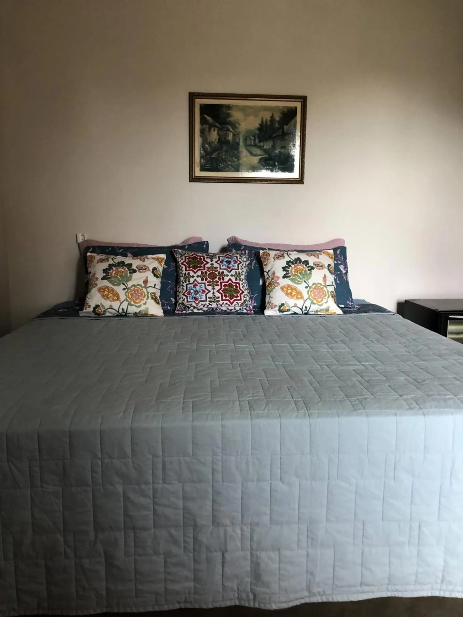 Bed in Pousada Luar de Caraíva