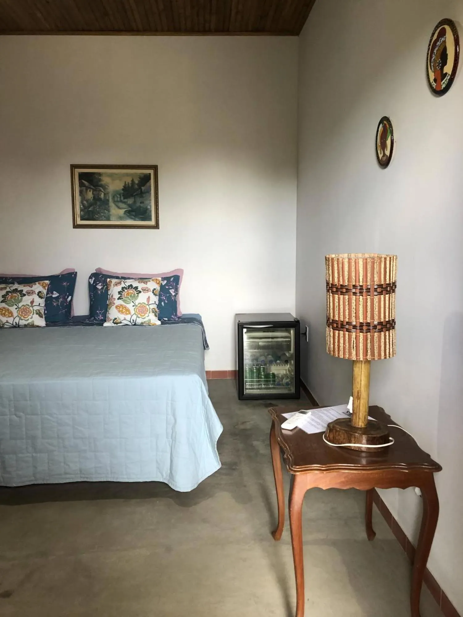 Bed in Pousada Luar de Caraíva