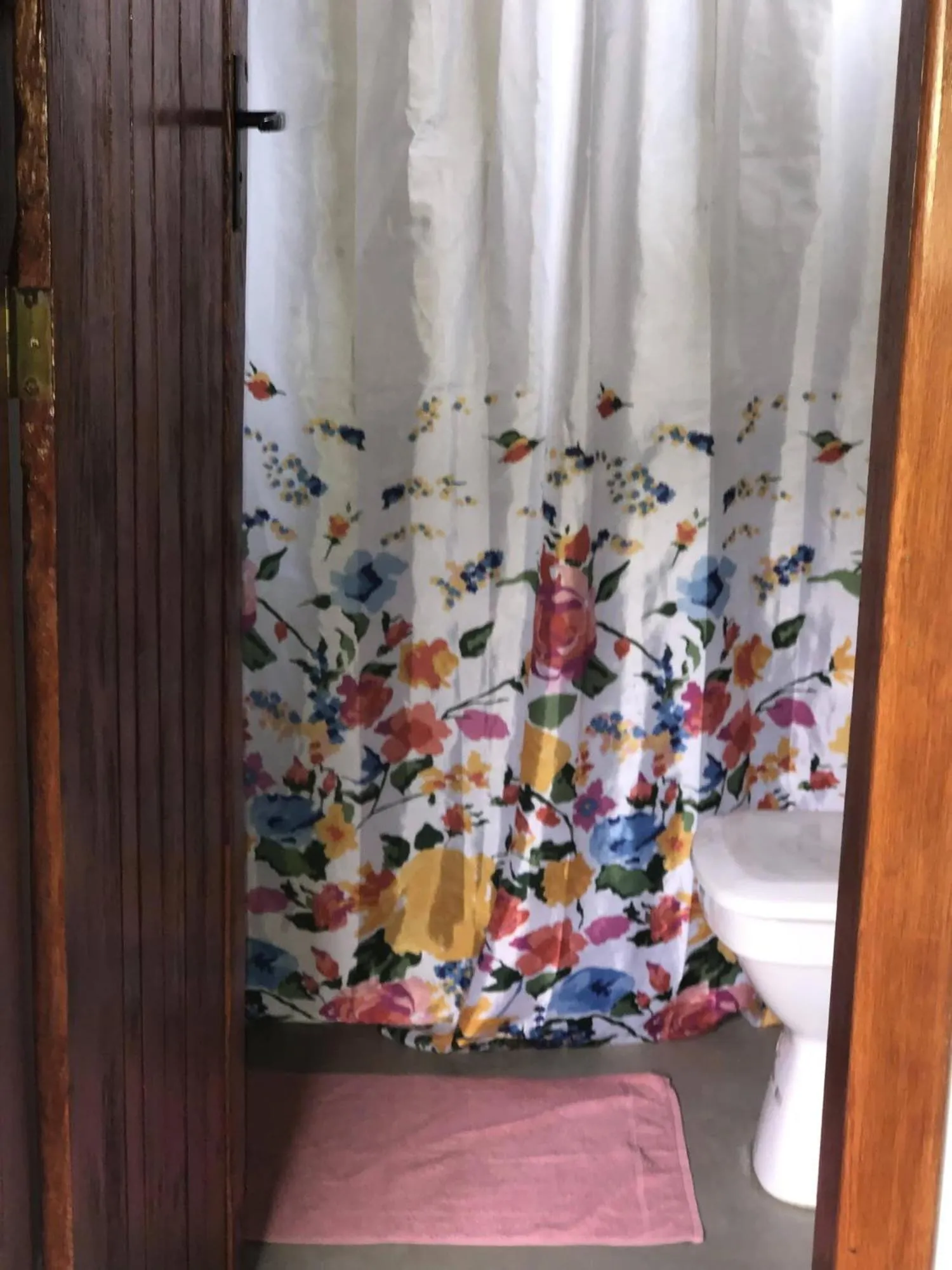 Bed in Pousada Luar de Caraíva