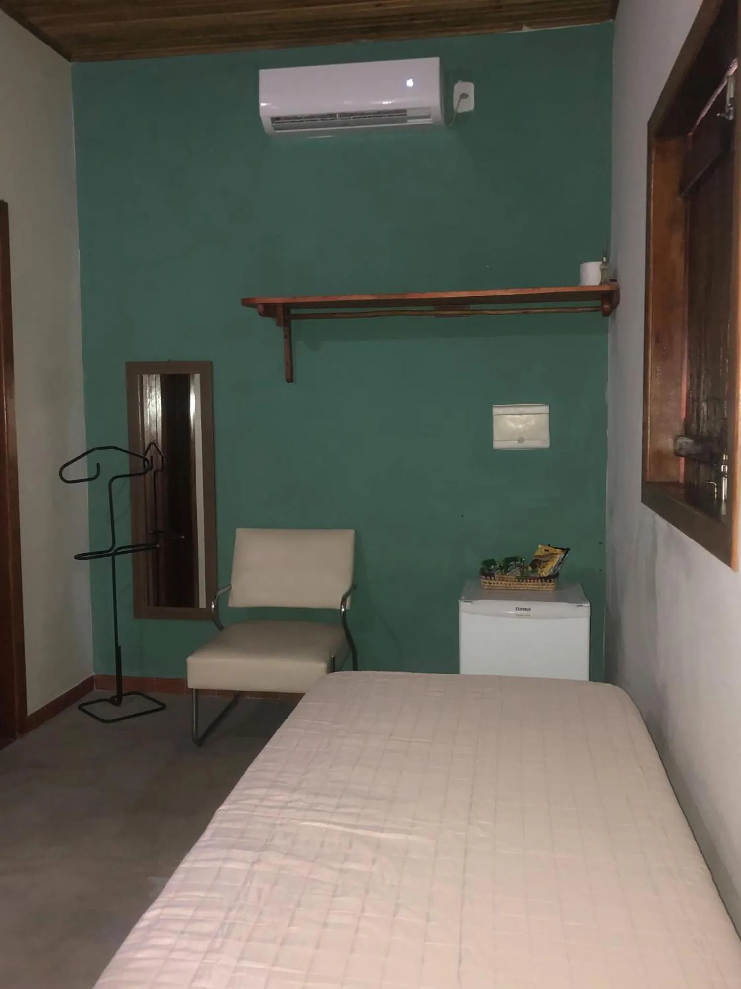 Bed in Pousada Luar de Caraíva