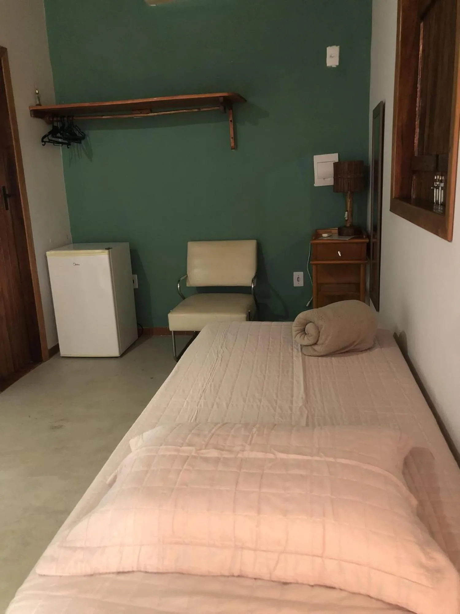 Bed in Pousada Luar de Caraíva