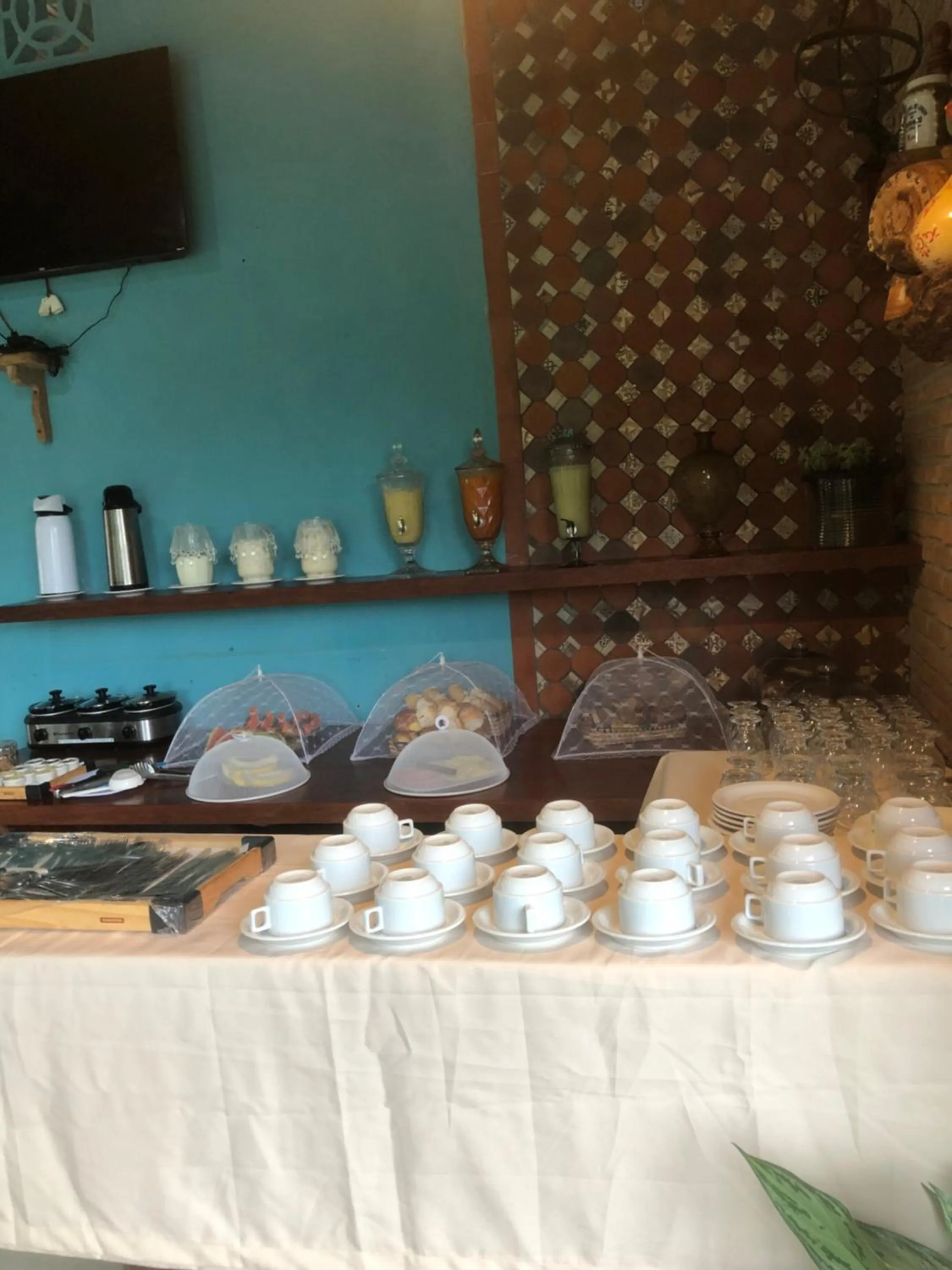 Coffee/tea facilities in Pousada Luar de Caraíva