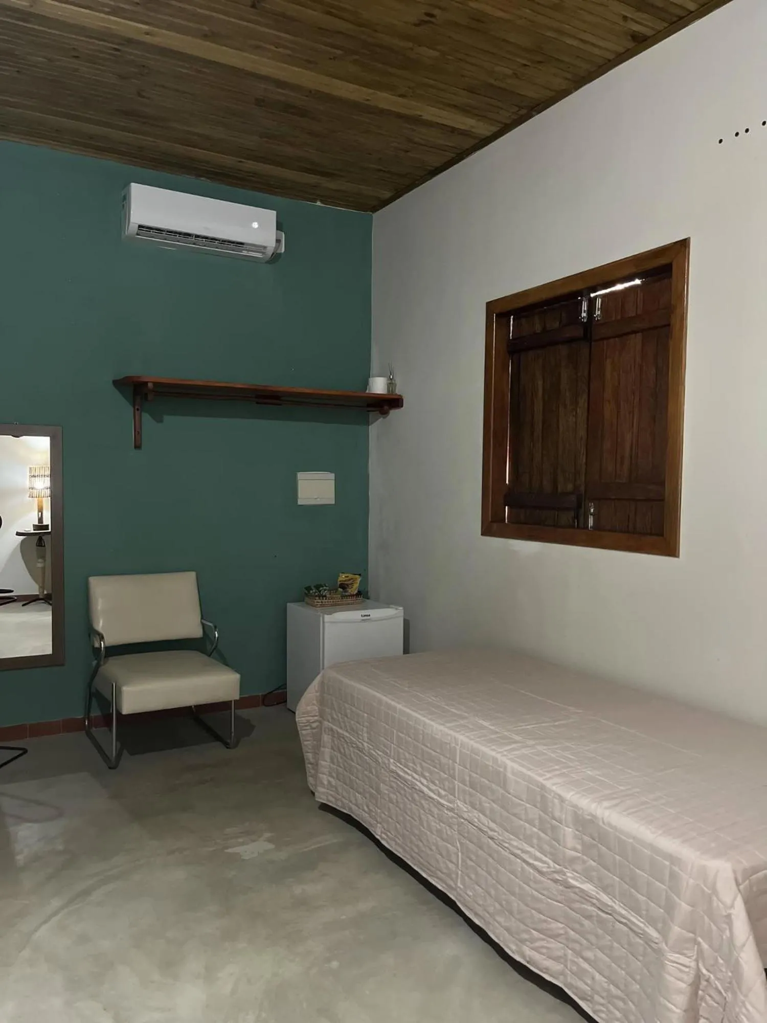 Bed in Pousada Luar de Caraíva