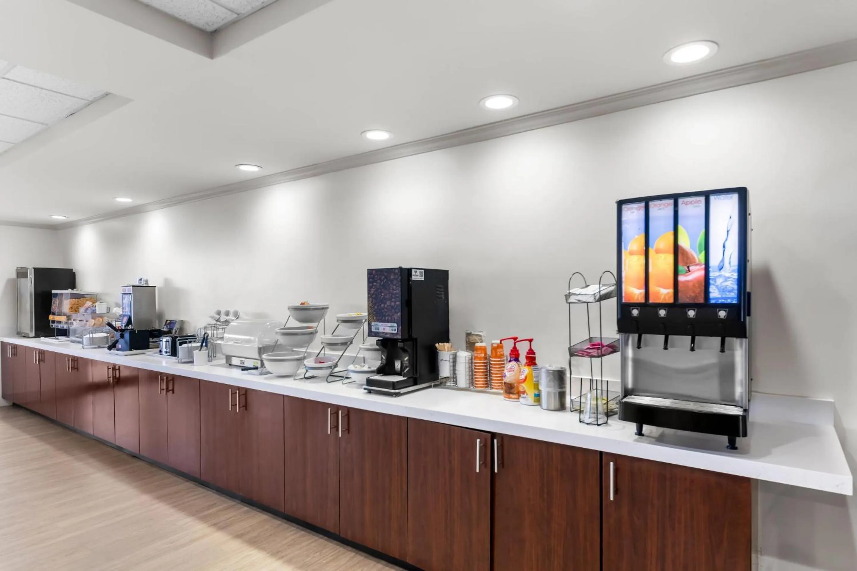 Breakfast in Comfort Suites Austin Airport