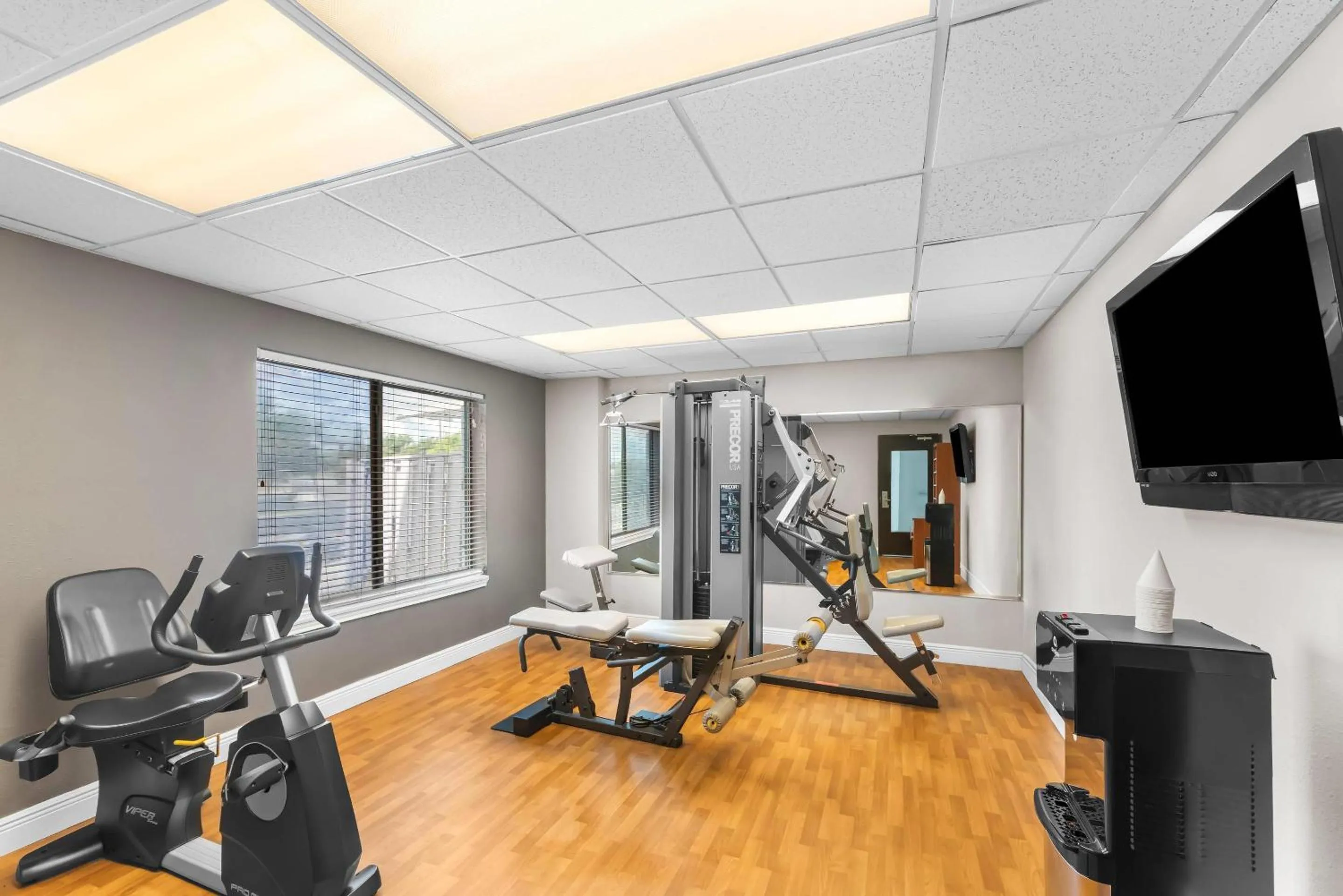 Fitness centre/facilities in Comfort Suites Austin Airport