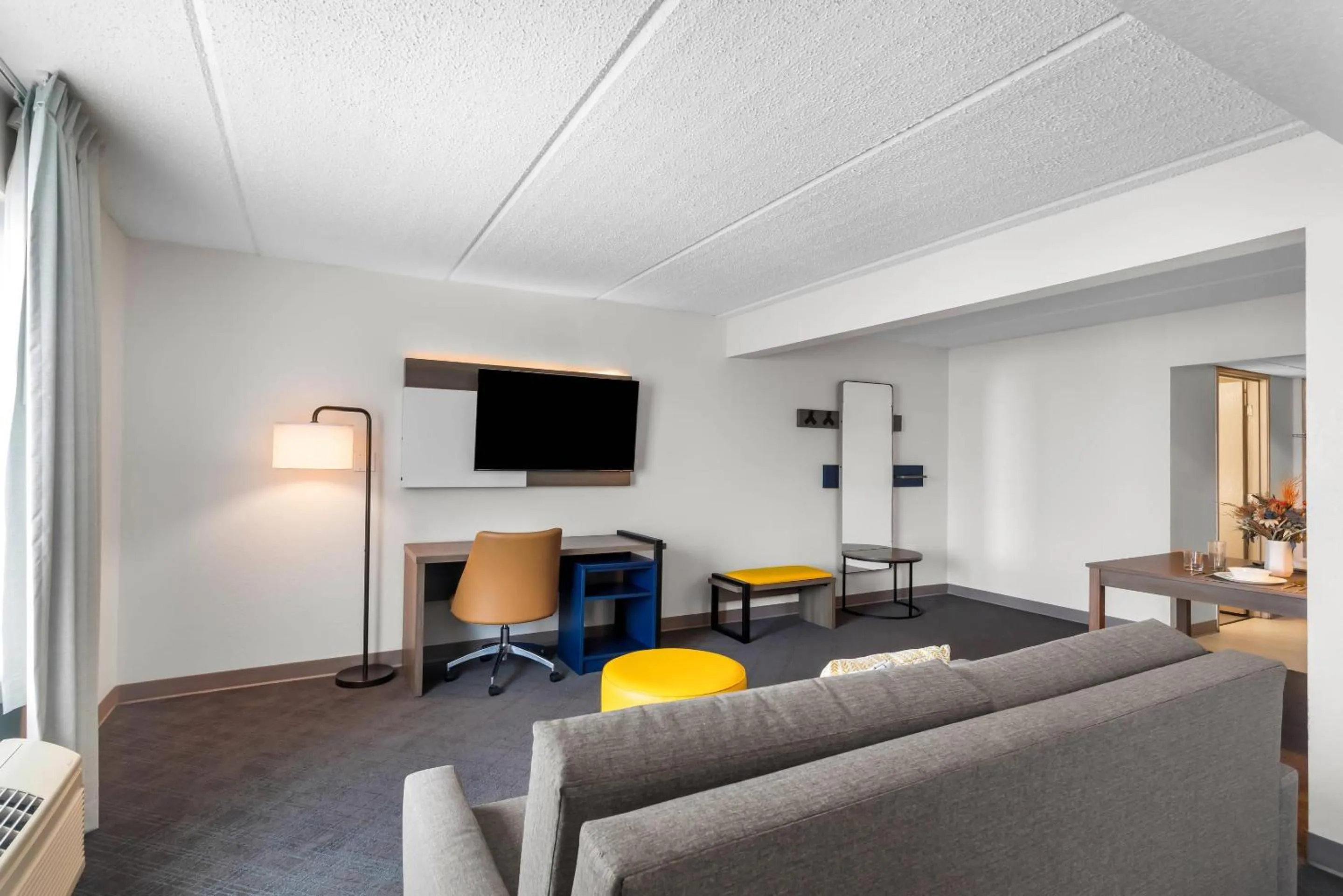 TV and multimedia in Comfort Suites Austin Airport