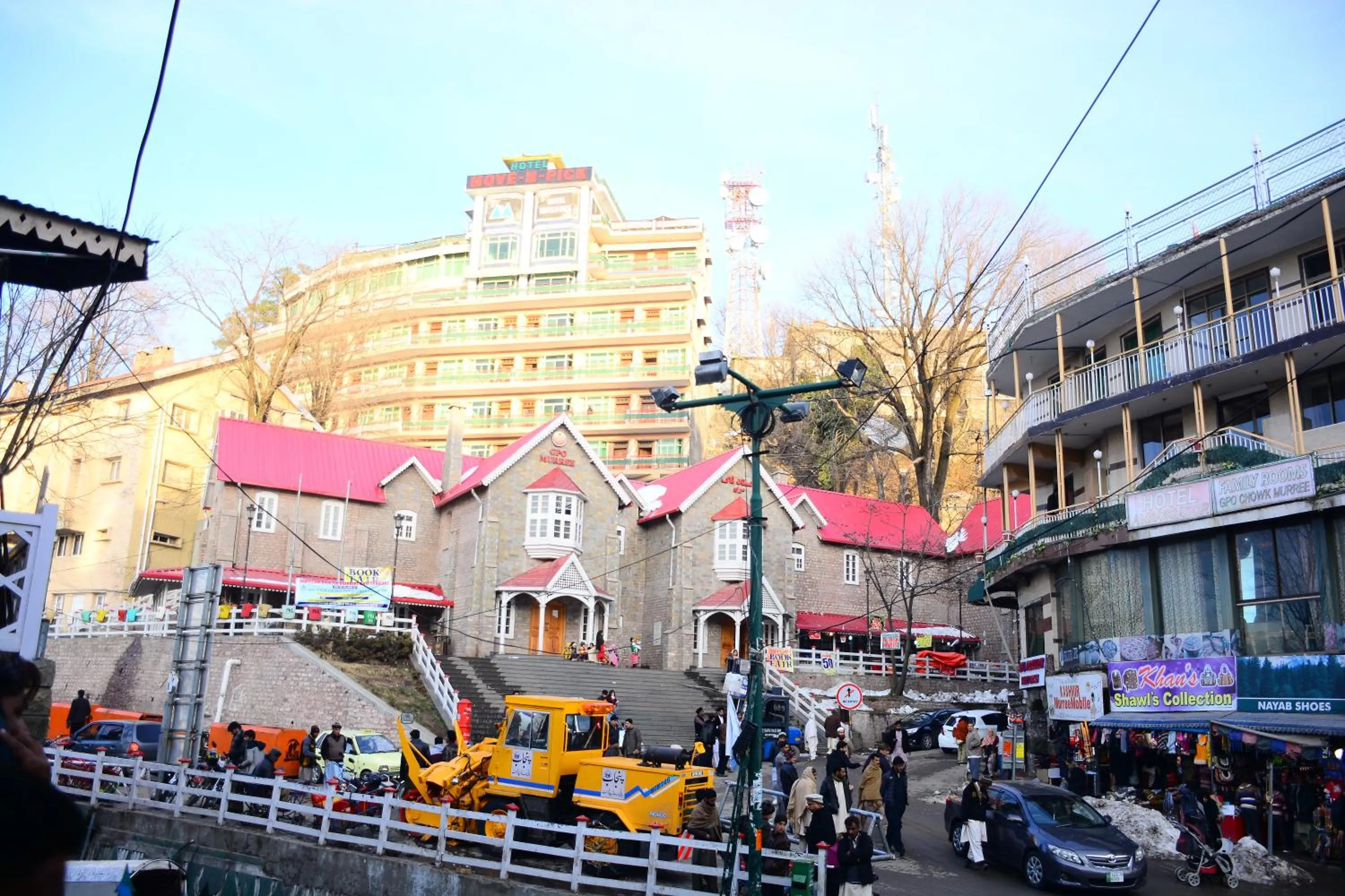 City view in Move-N-Pick Murree