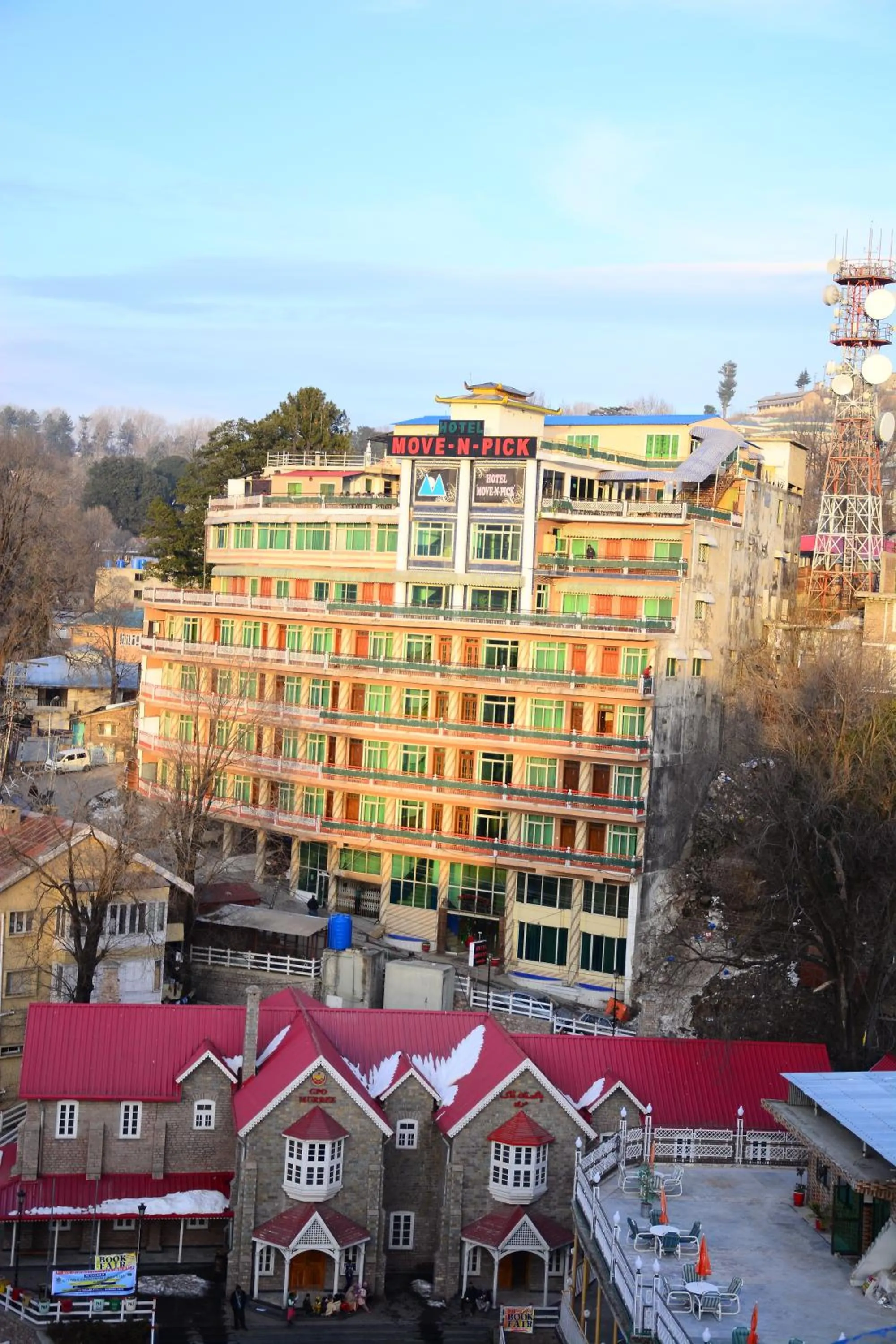 Property building in Move-N-Pick Murree