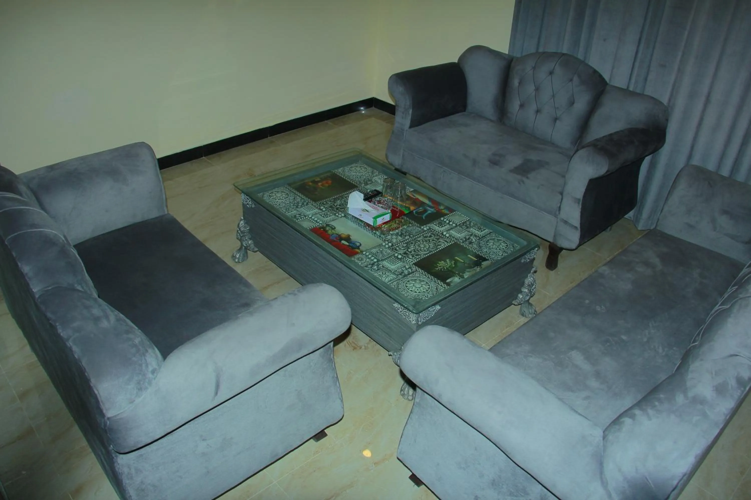 Seating area in Move-N-Pick Murree