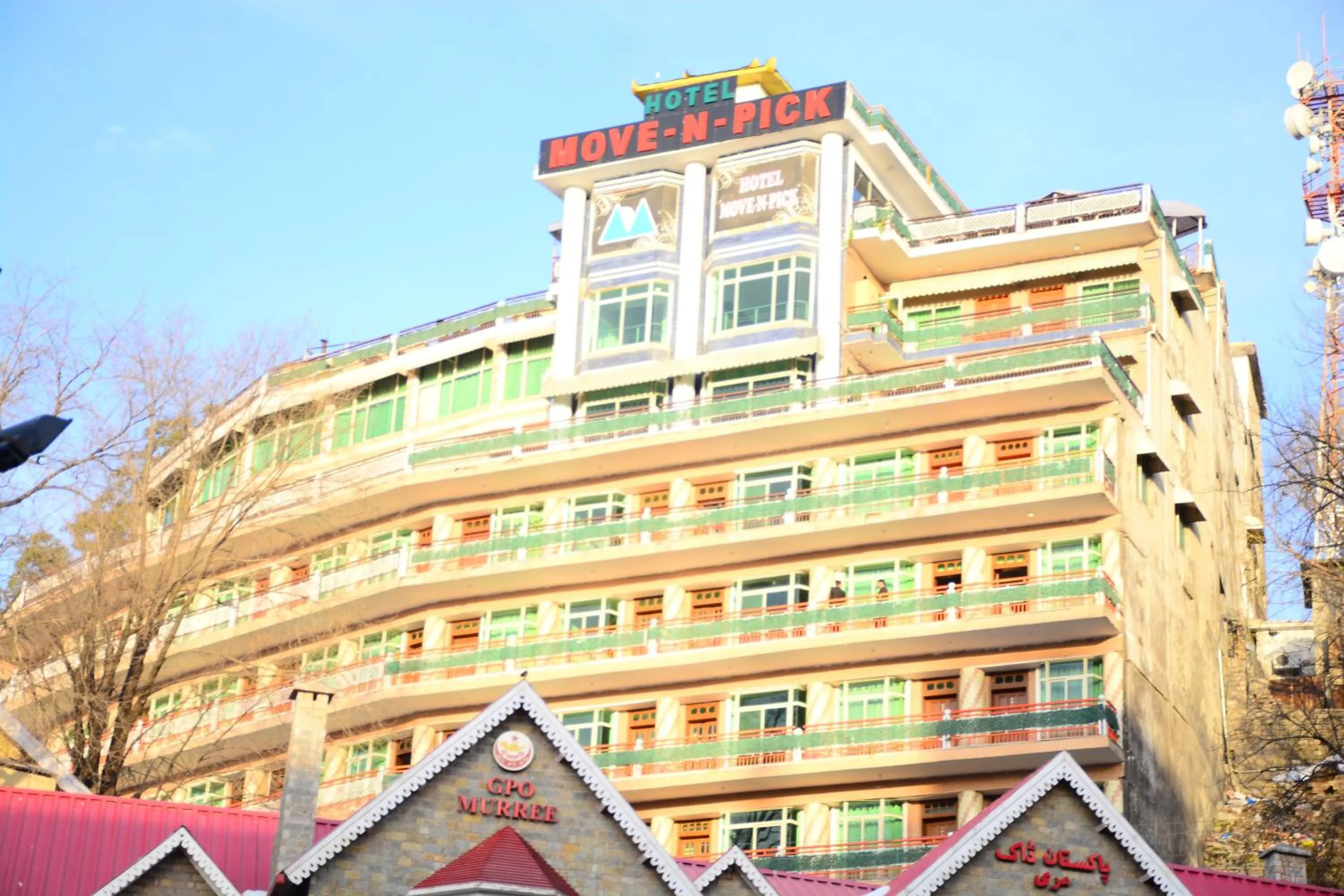 Property building in Move-N-Pick Murree