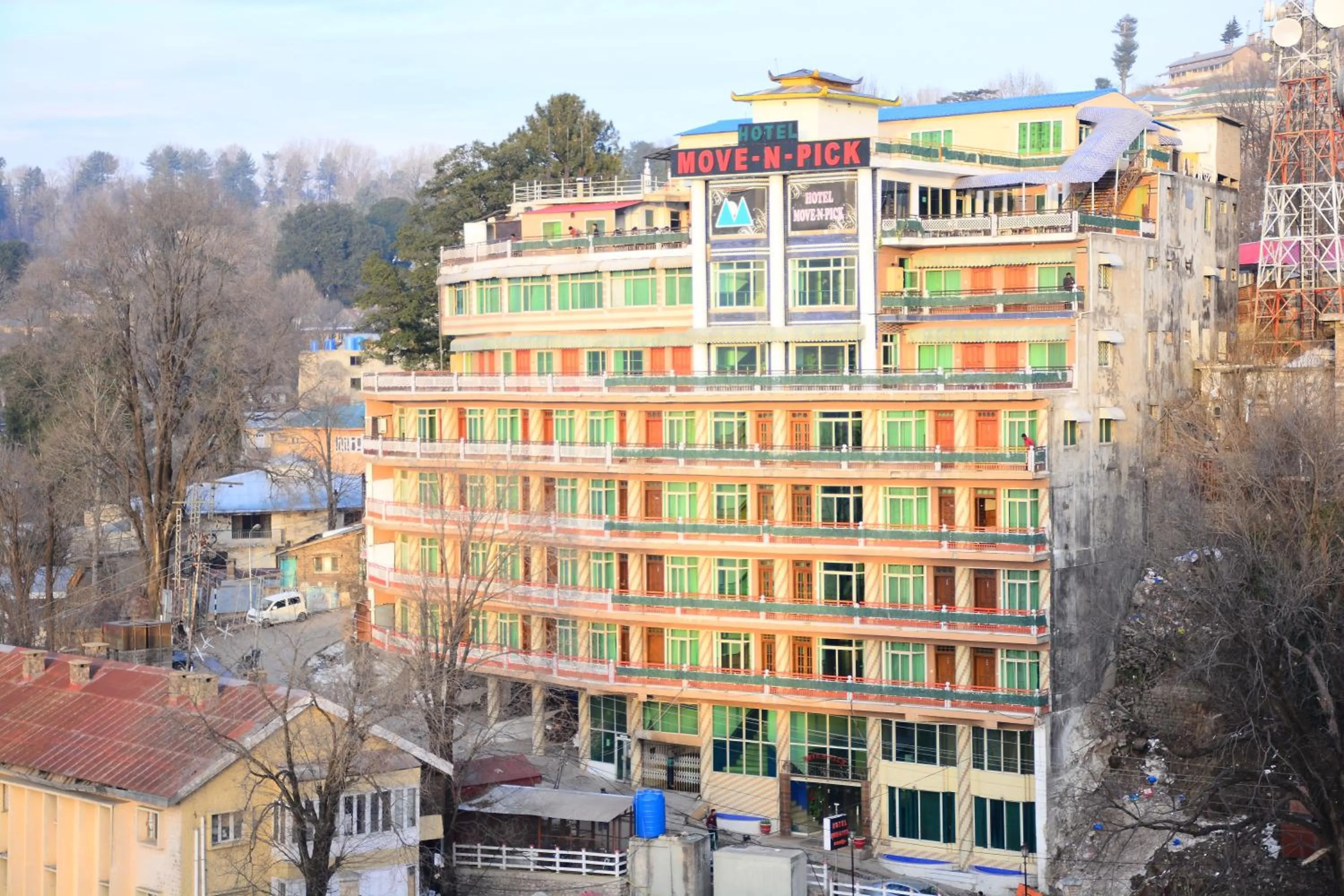 Property building in Move-N-Pick Murree
