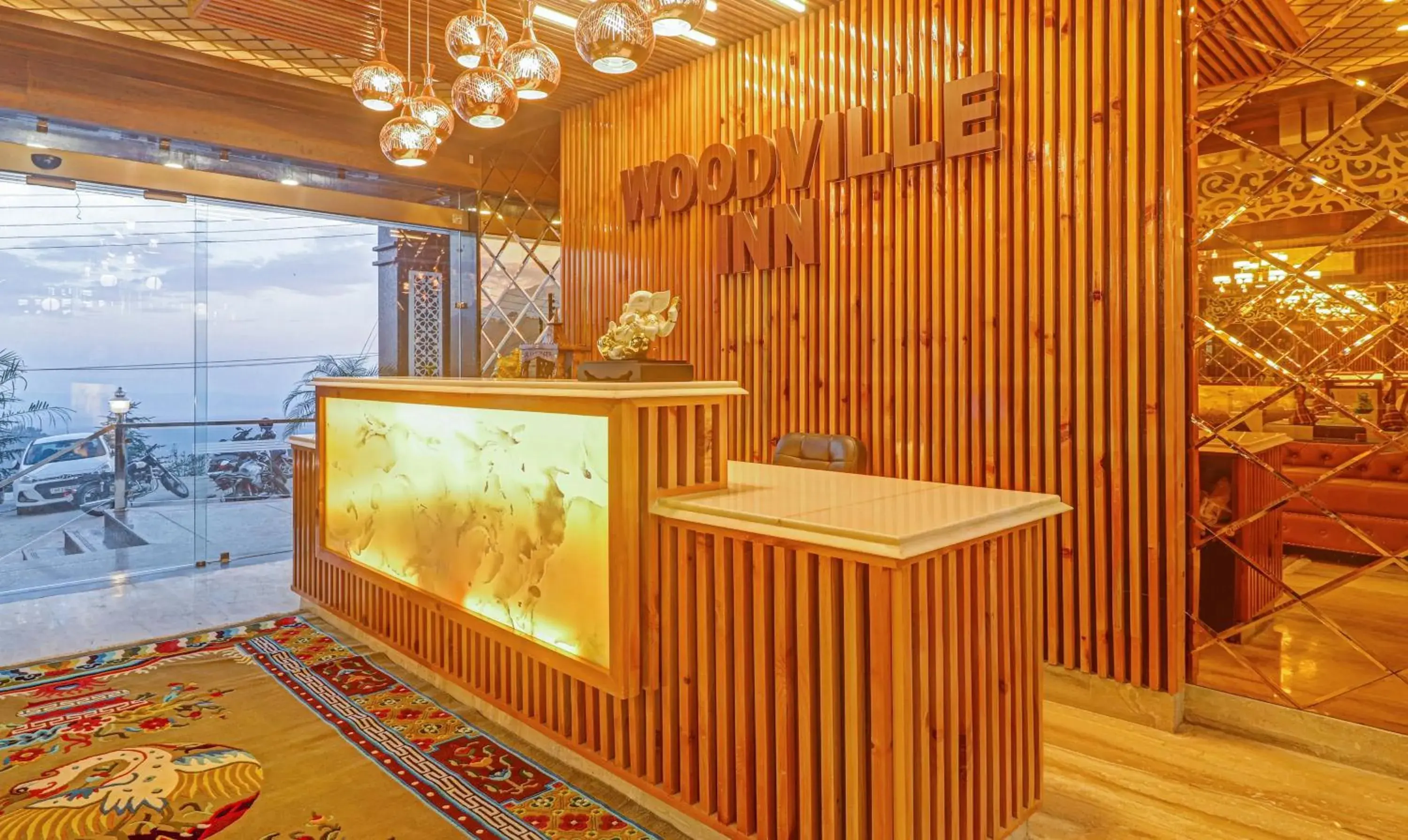 Property building in Hotel Woodville Inn - Hotel in Mcleodganj Property building in Hotel Woodville Inn - Hotel in Mcleodganj