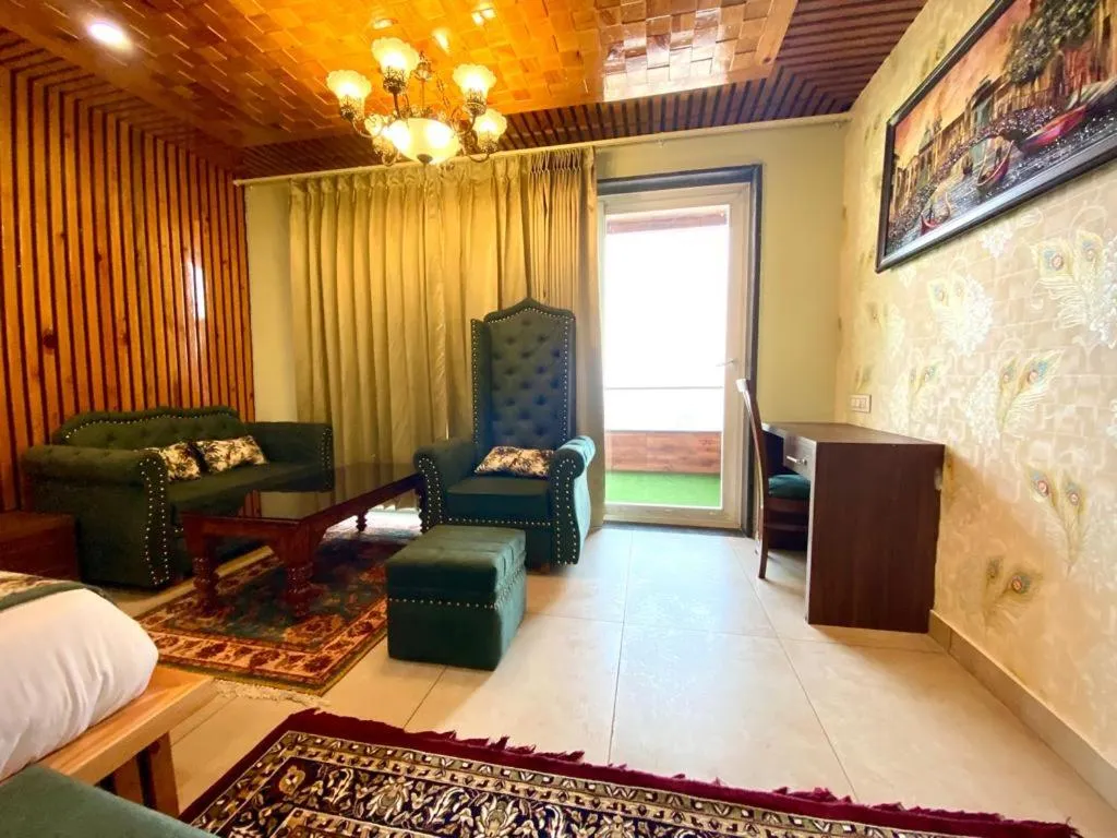 Photo of the whole room in Hotel Woodville Inn - Hotel in Mcleodganj