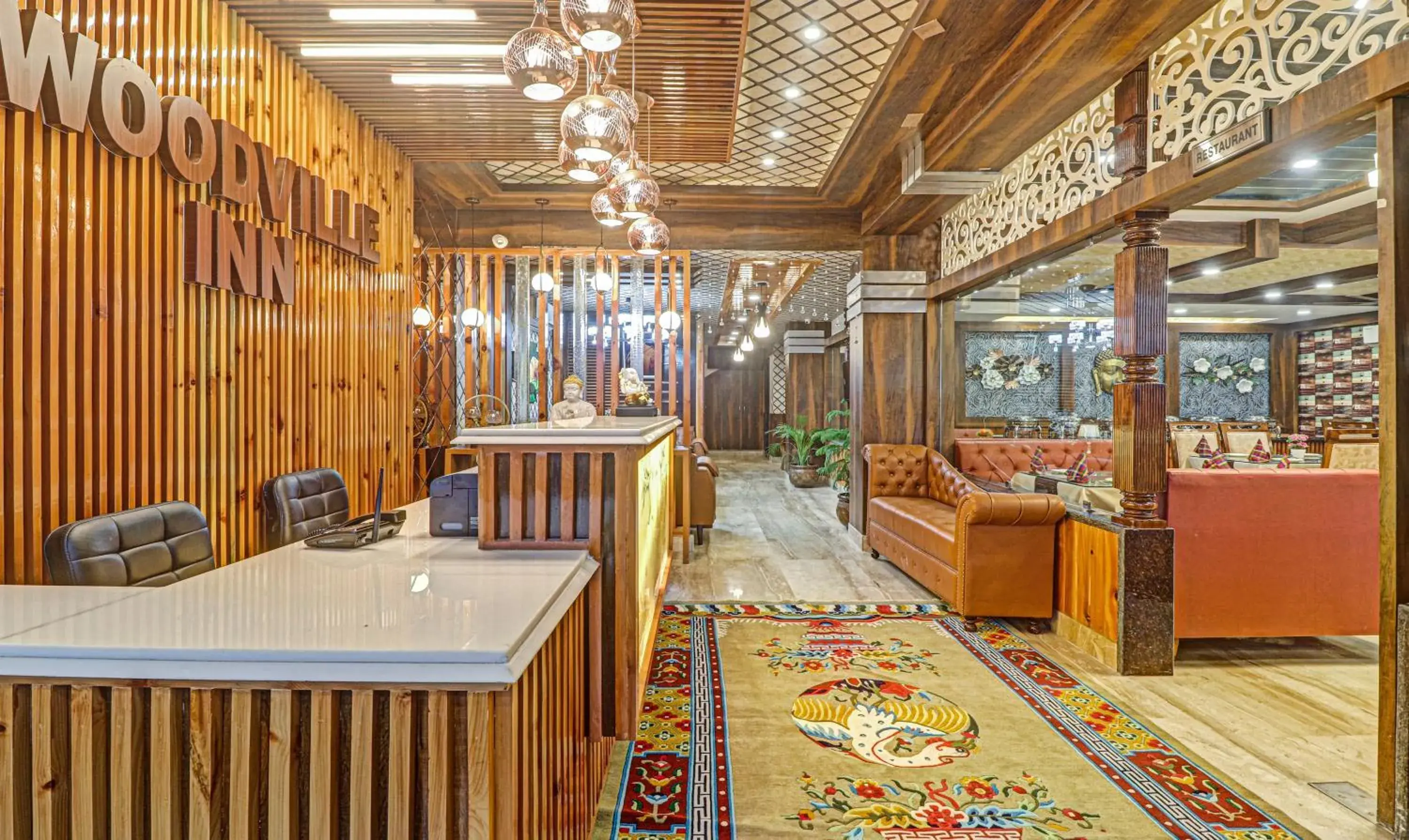 Property building in Hotel Woodville Inn - Hotel in Mcleodganj Property building in Hotel Woodville Inn - Hotel in Mcleodganj