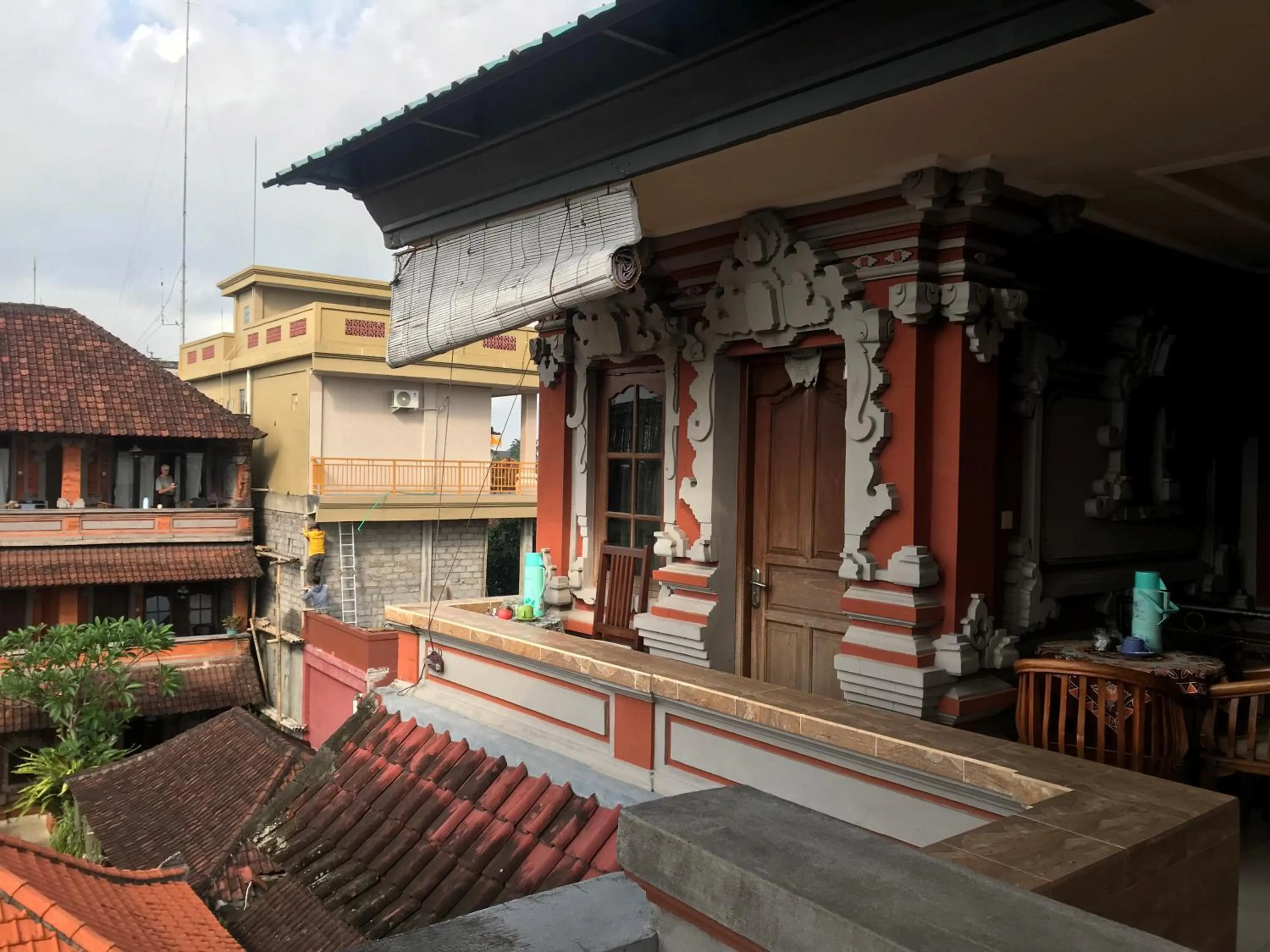 Property building in Banana Home Stay Ubud
