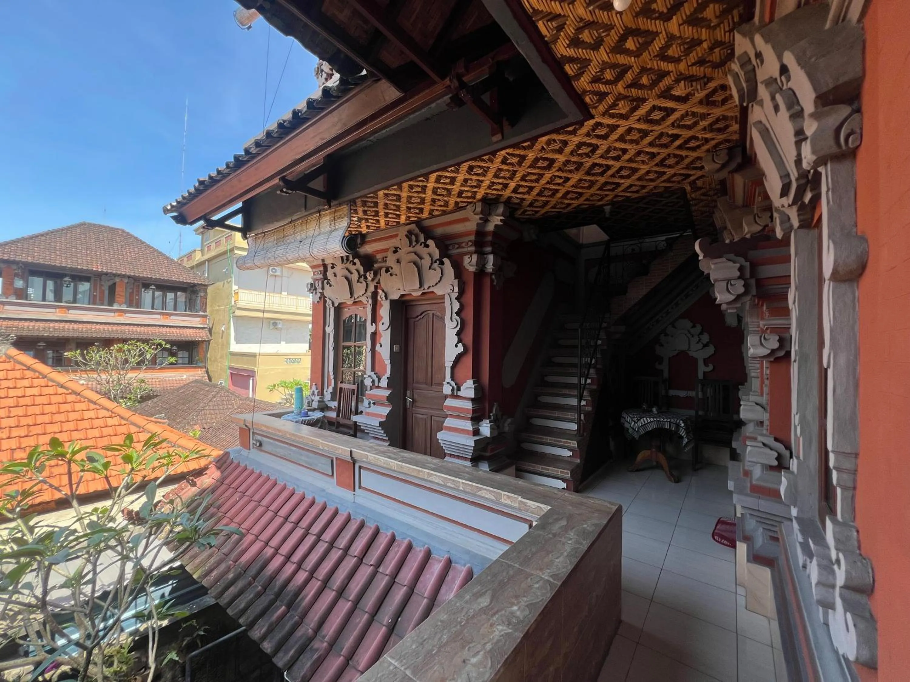 Property building in Banana Home Stay Ubud