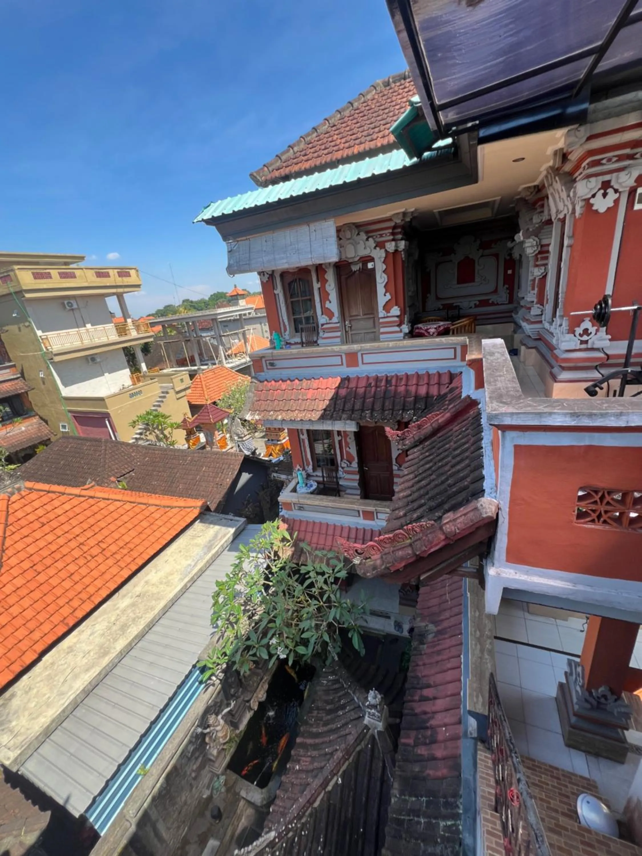 Property building in Banana Home Stay Ubud