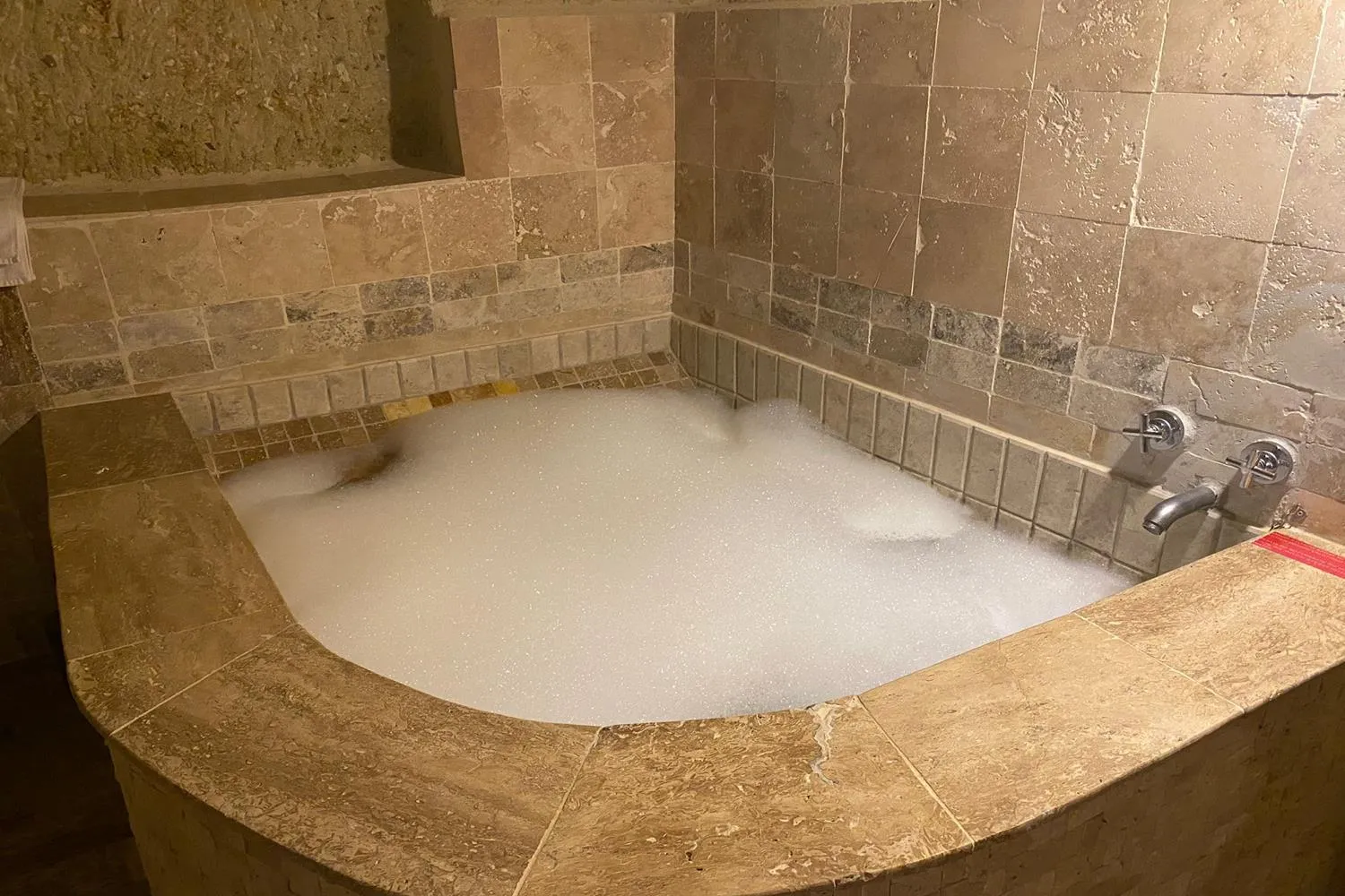 Hot Tub in Junior Ottoman Cave