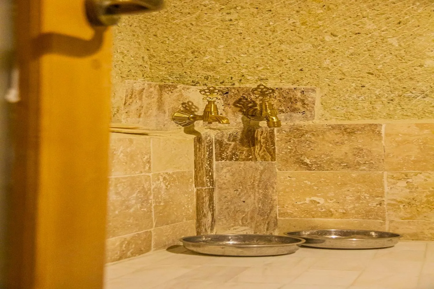 Public Bath in Junior Ottoman Cave