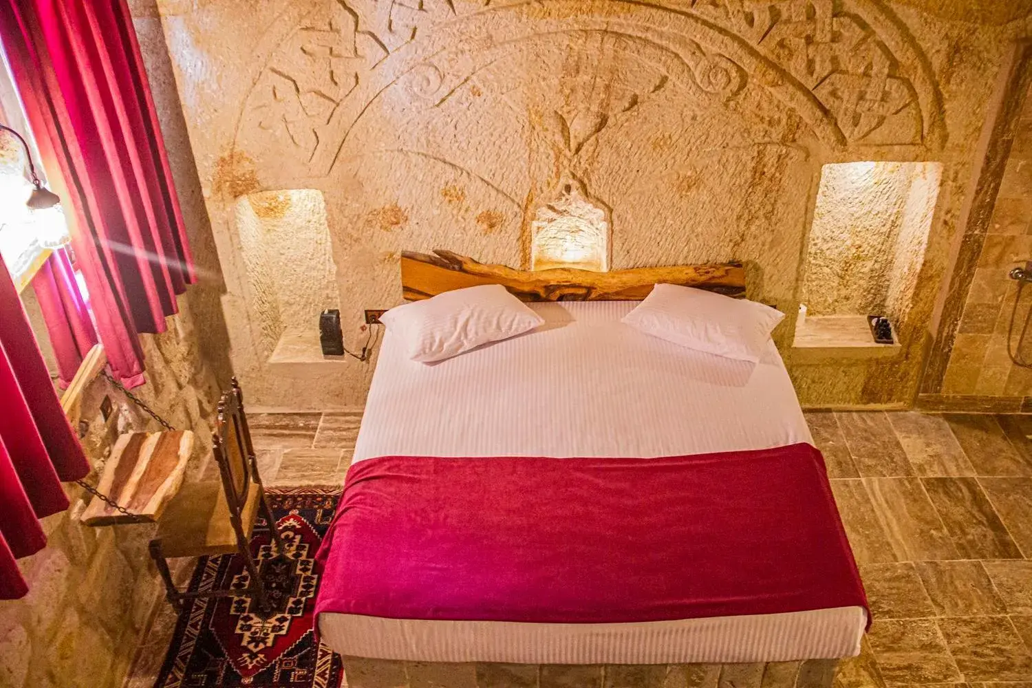 Double Room with Private Bathroom in Junior Ottoman Cave Double Room with Private Bathroom in Junior Ottoman Cave
