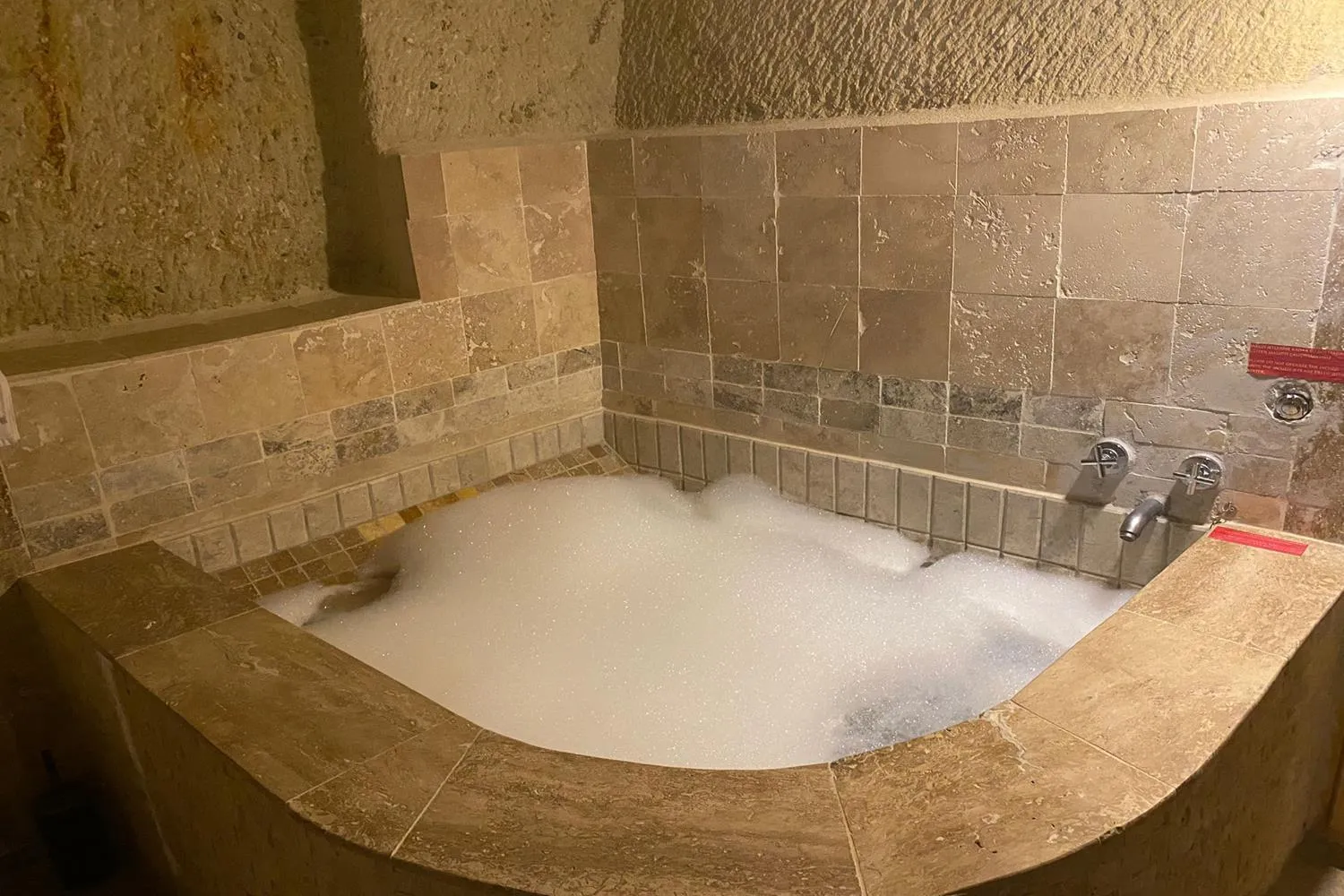 Hot Tub in Junior Ottoman Cave
