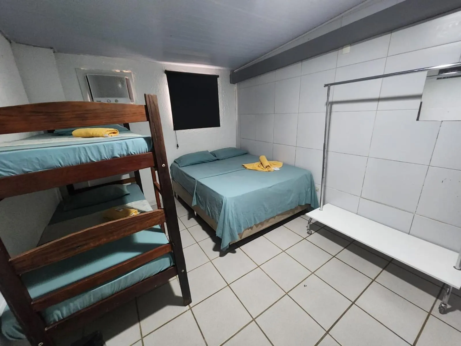 Bed in Casa Recife Pousada