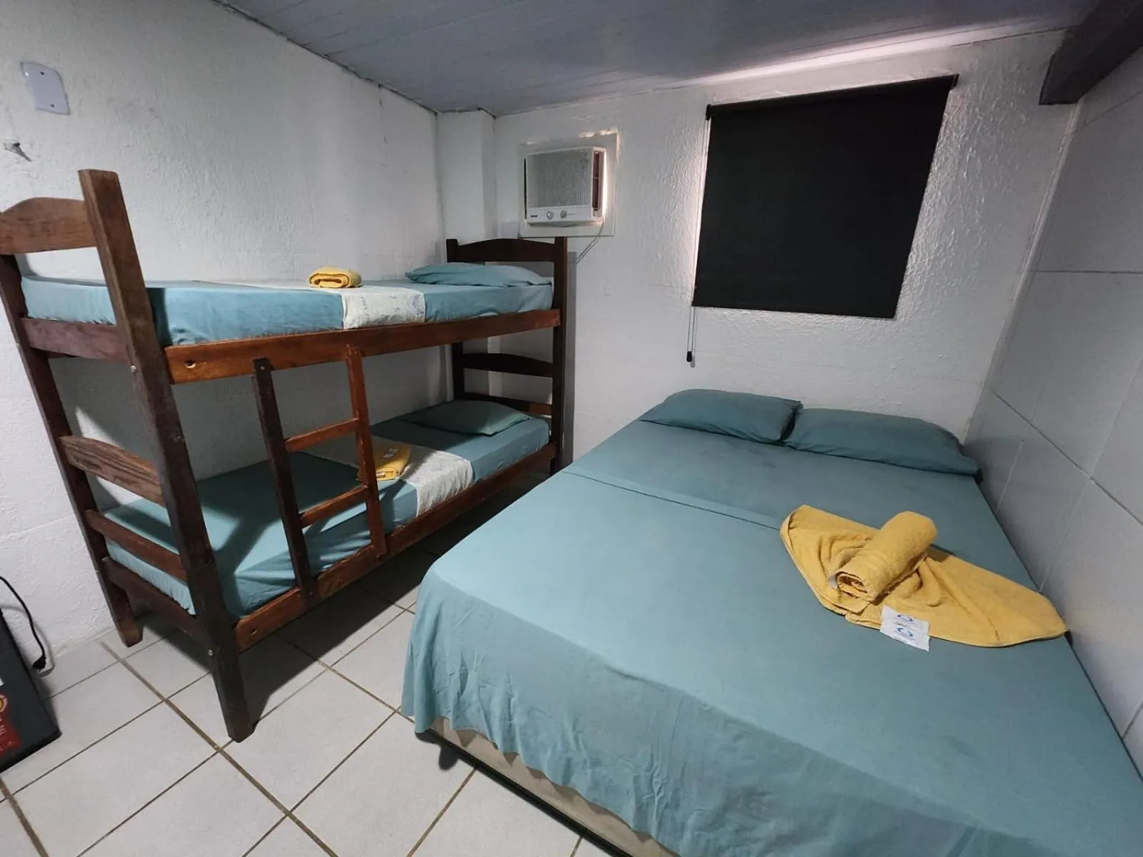 Bed in Casa Recife Pousada