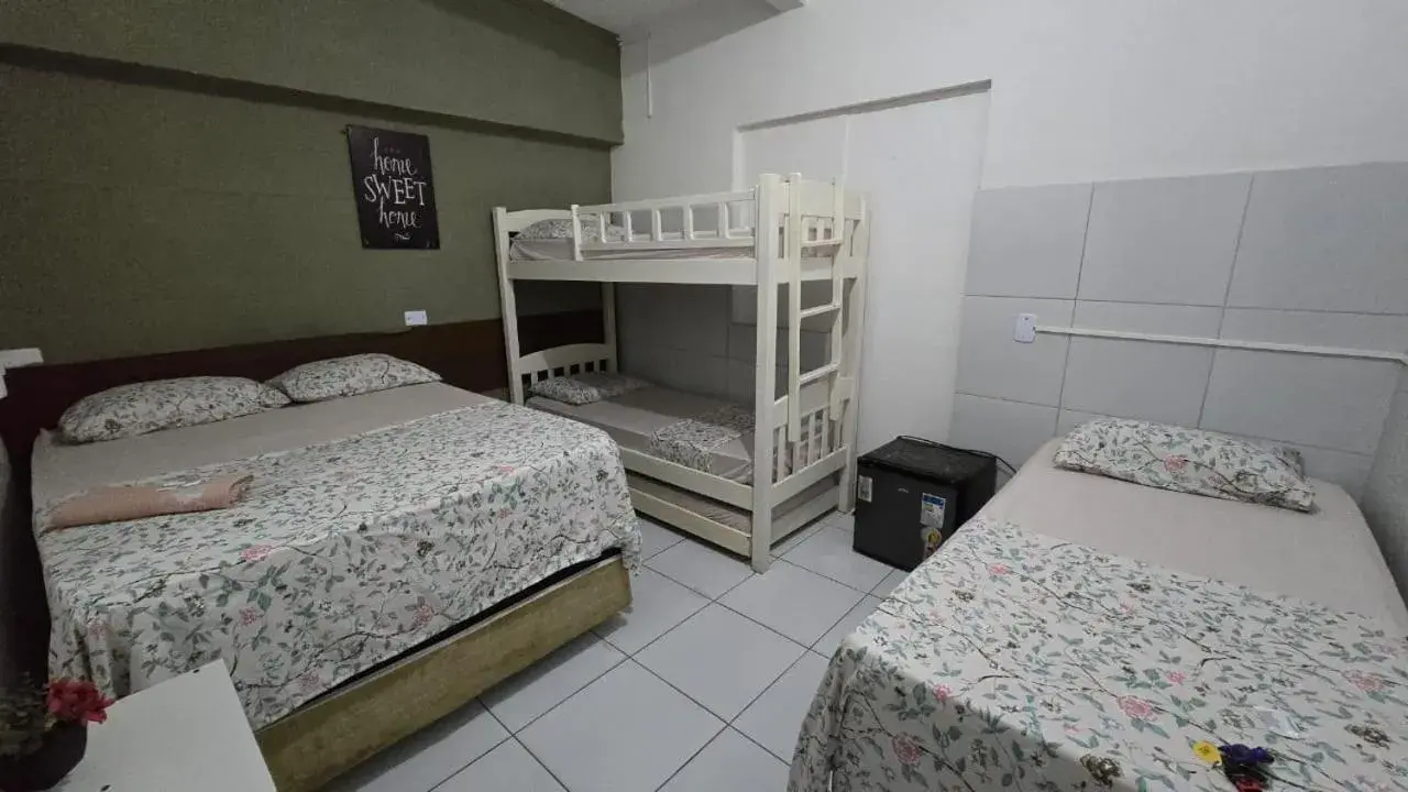 Family Room in Casa Recife Pousada Family Room in Casa Recife Pousada