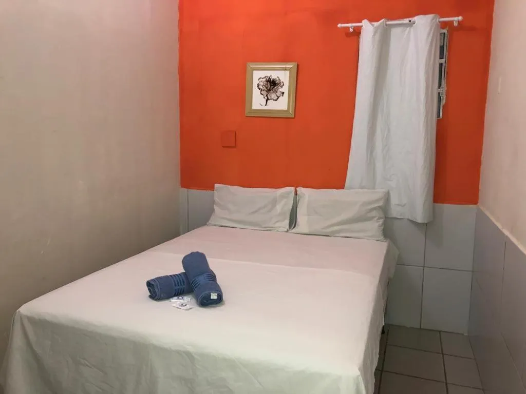 Bed in Casa Recife Pousada