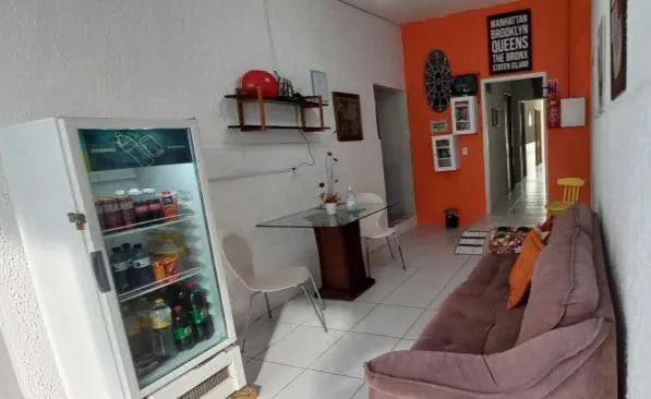 Seating area in Casa Recife Pousada