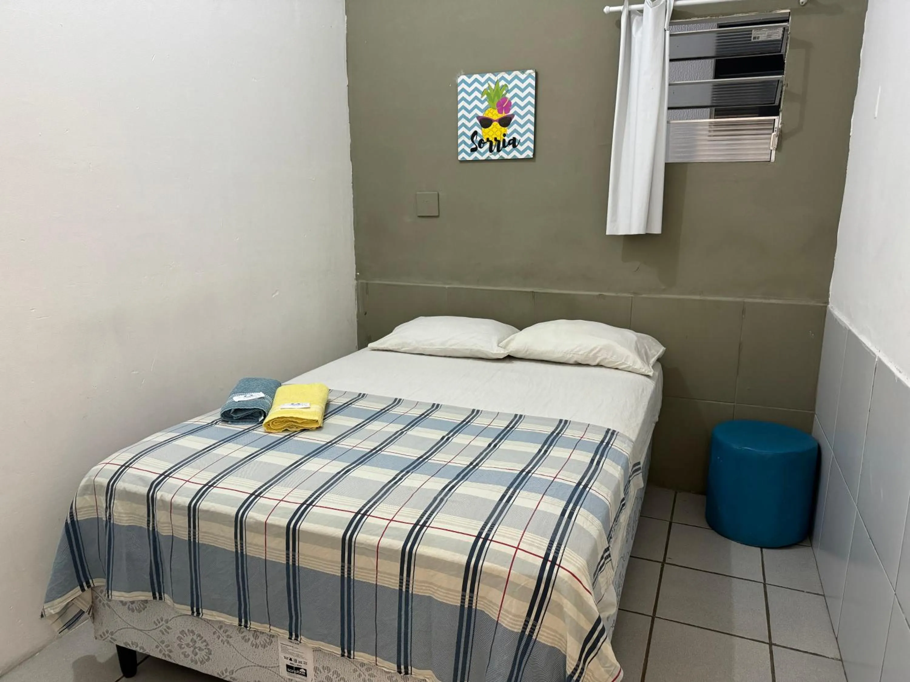 Bed in Casa Recife Pousada