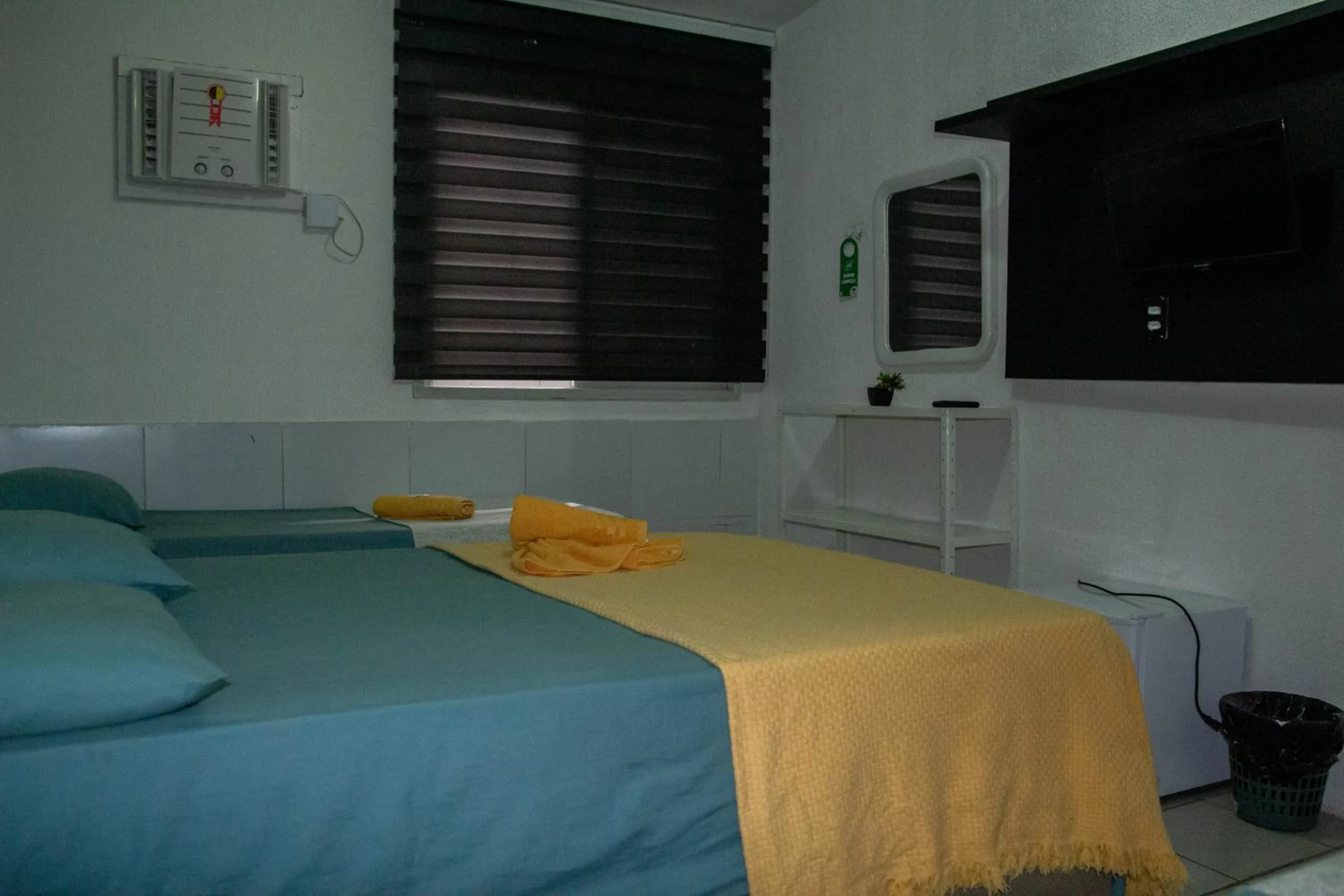 Bed in Casa Recife Pousada