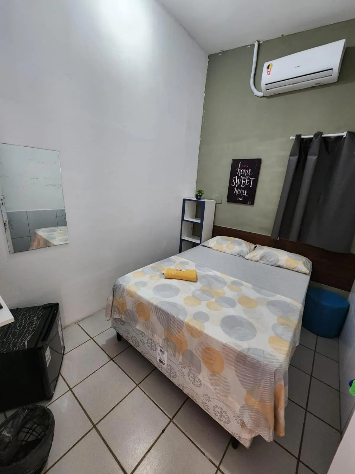 Bed in Casa Recife Pousada