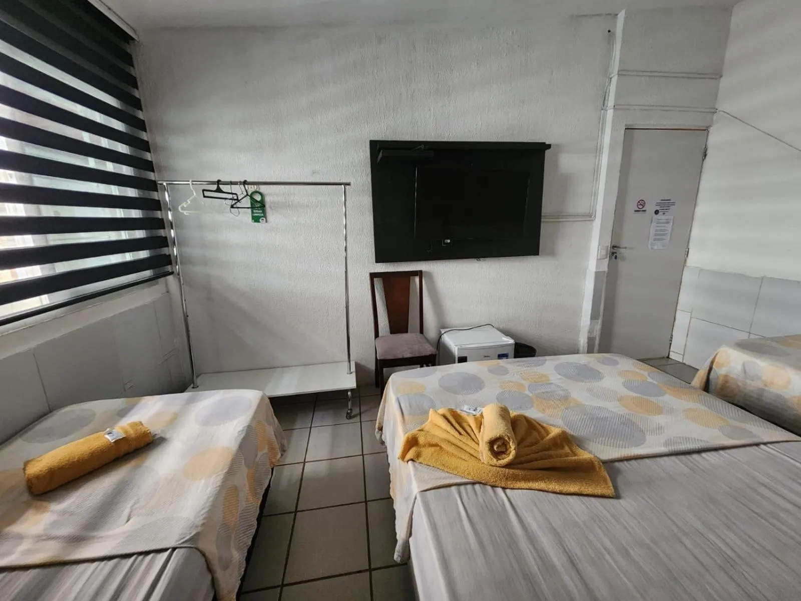 Bed in Casa Recife Pousada