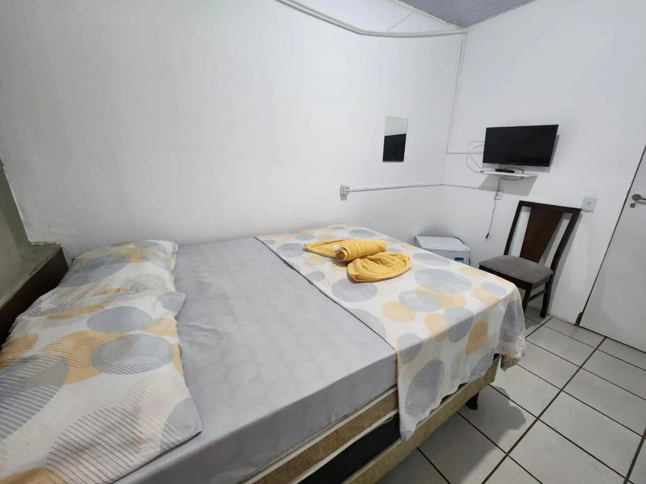 Bed in Casa Recife Pousada