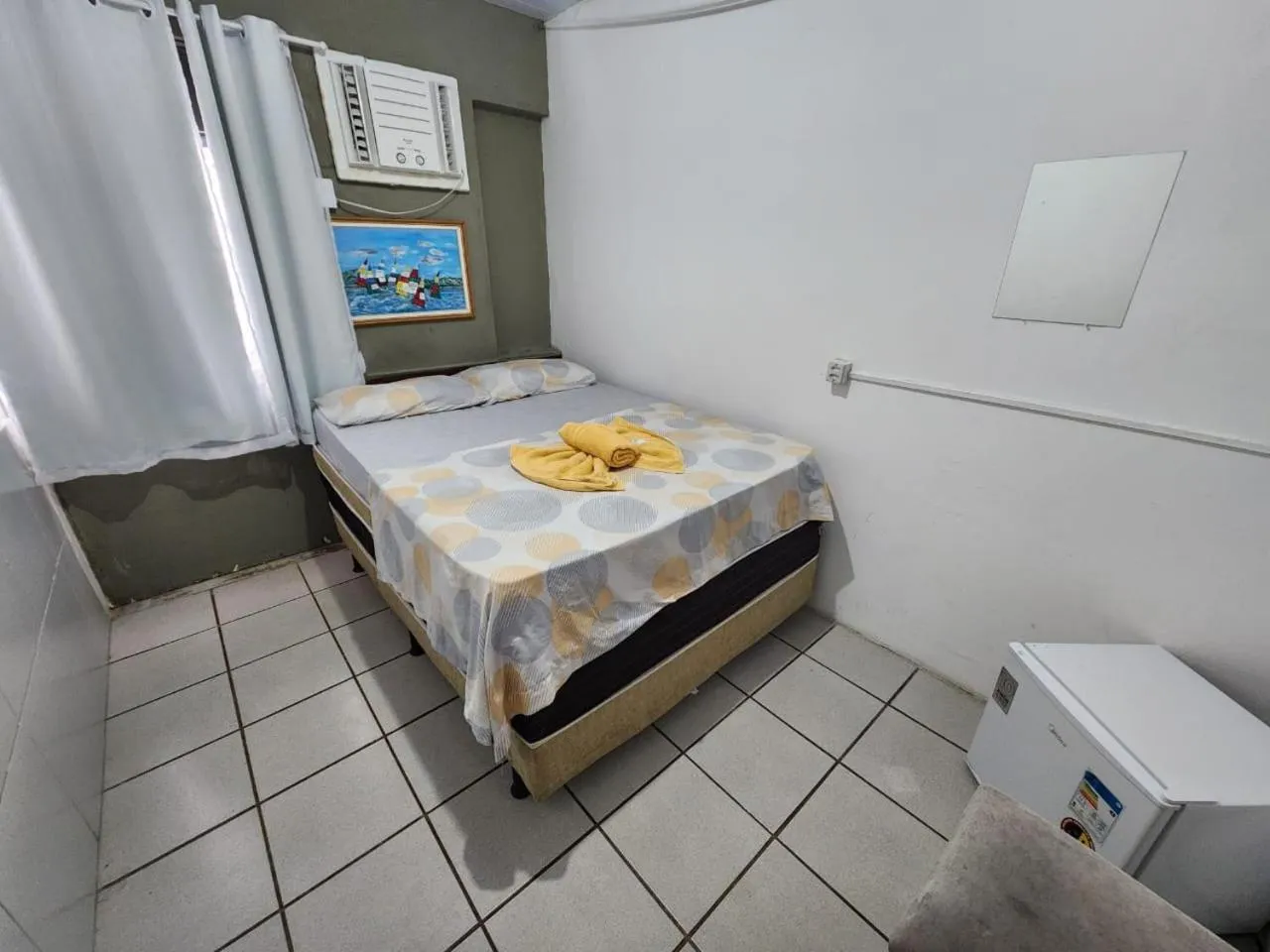 Bed in Casa Recife Pousada