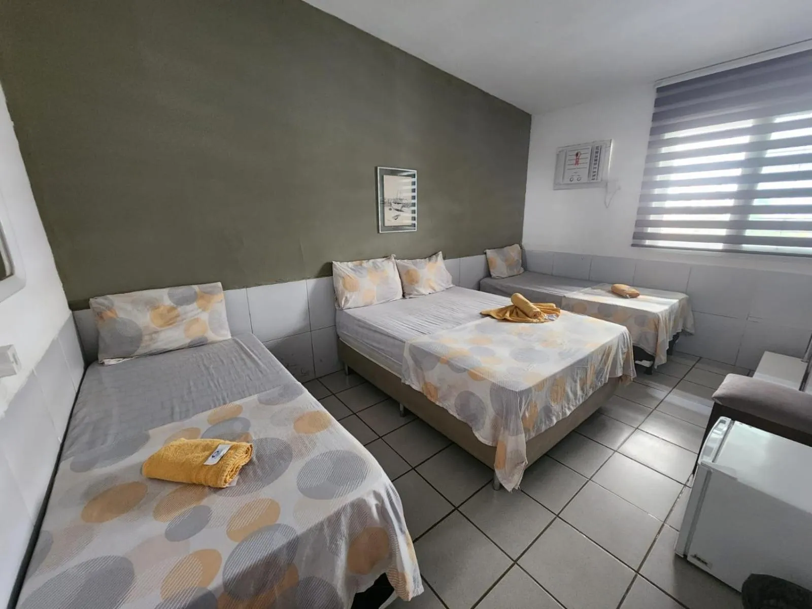 Bed in Casa Recife Pousada