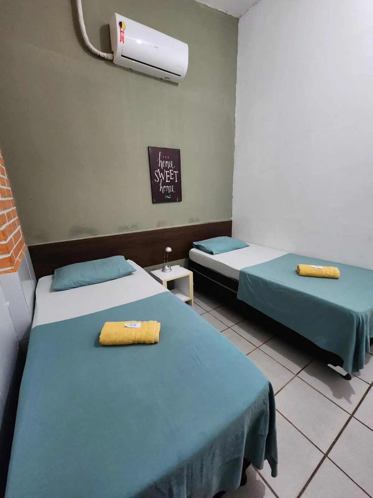 Bed in Casa Recife Pousada