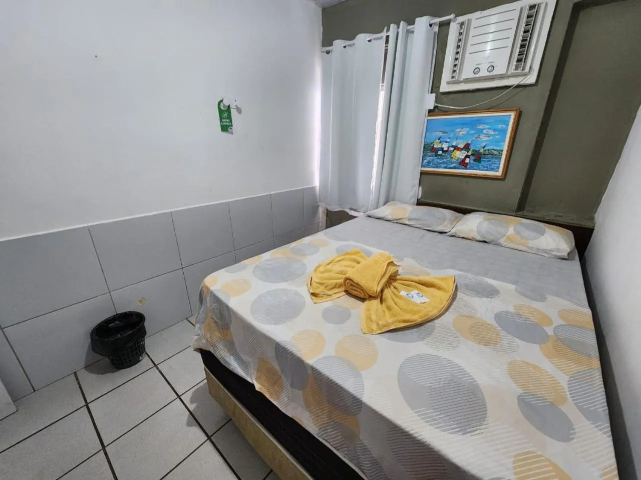 Bed in Casa Recife Pousada