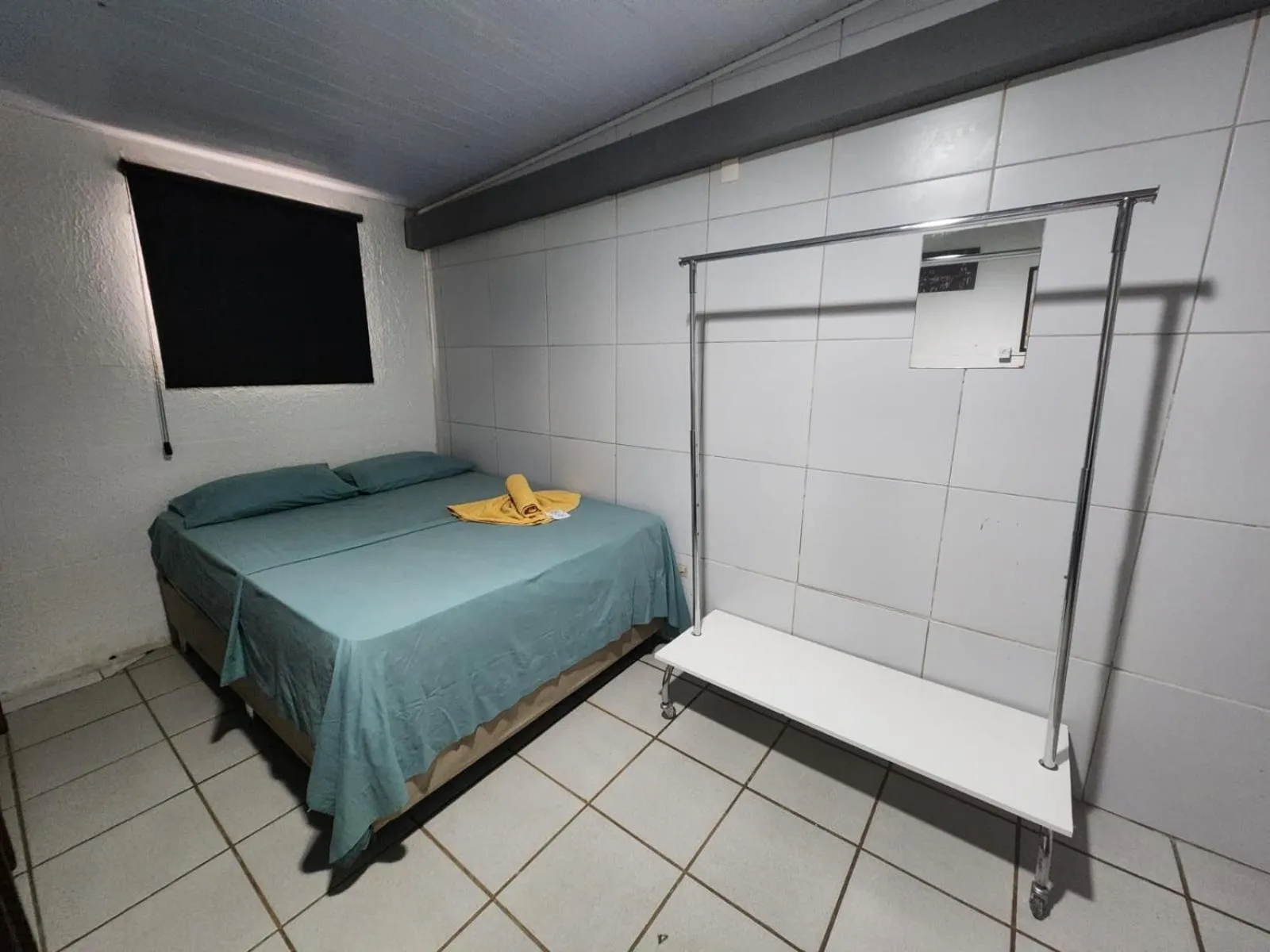 Bed in Casa Recife Pousada