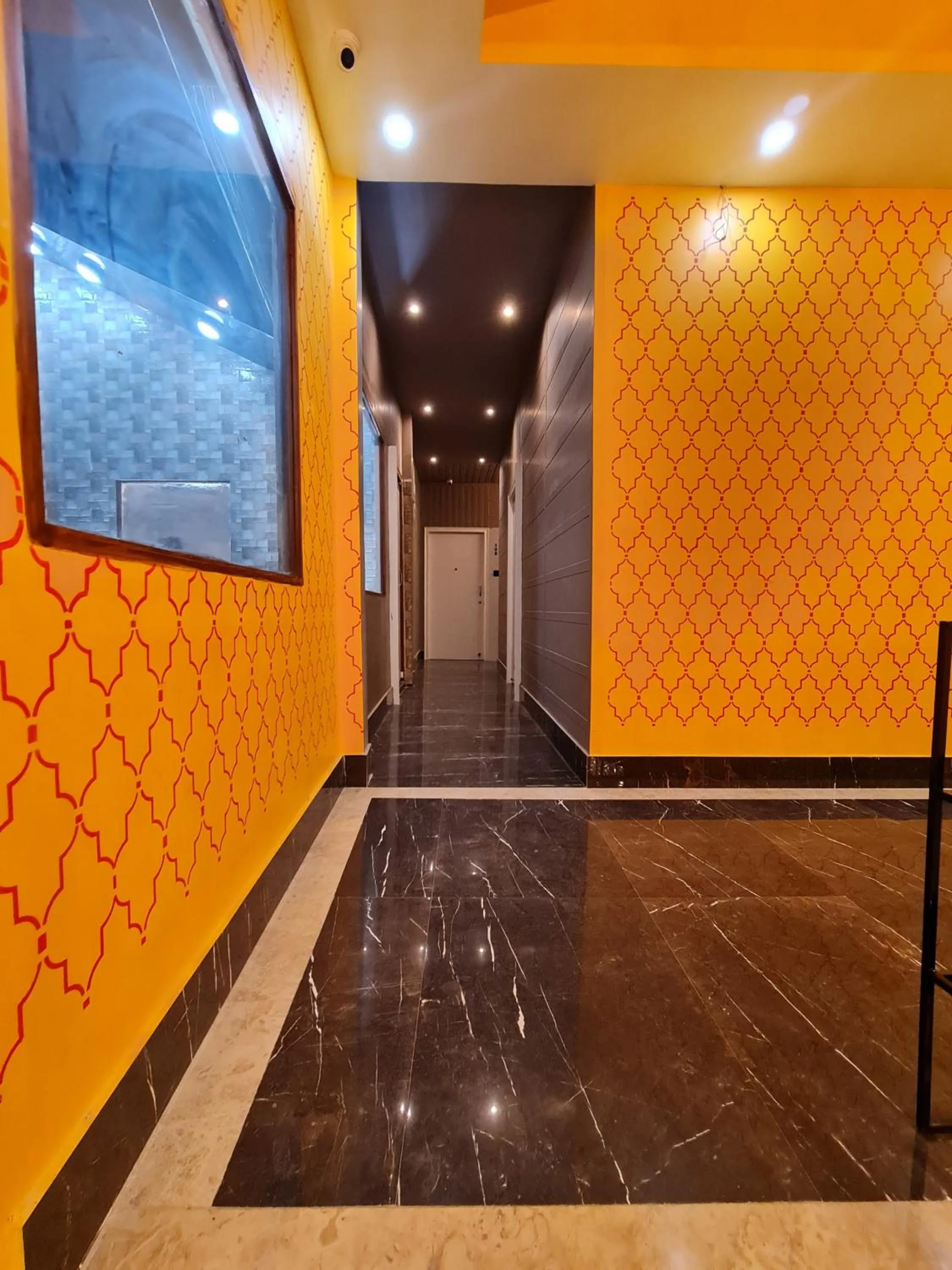 Lobby or reception in Hotel Aurelia Pearl