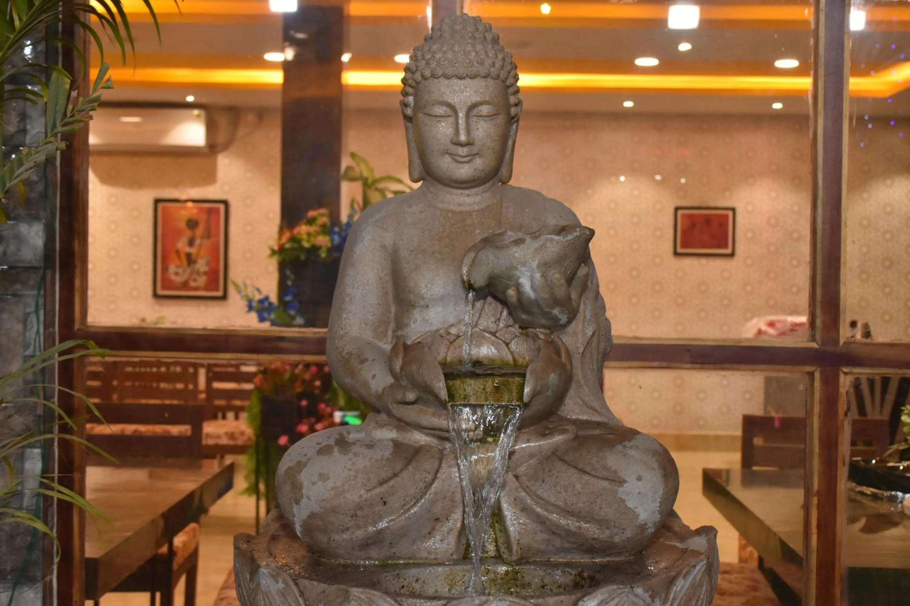 Decorative detail in Hotel Aurelia Pearl