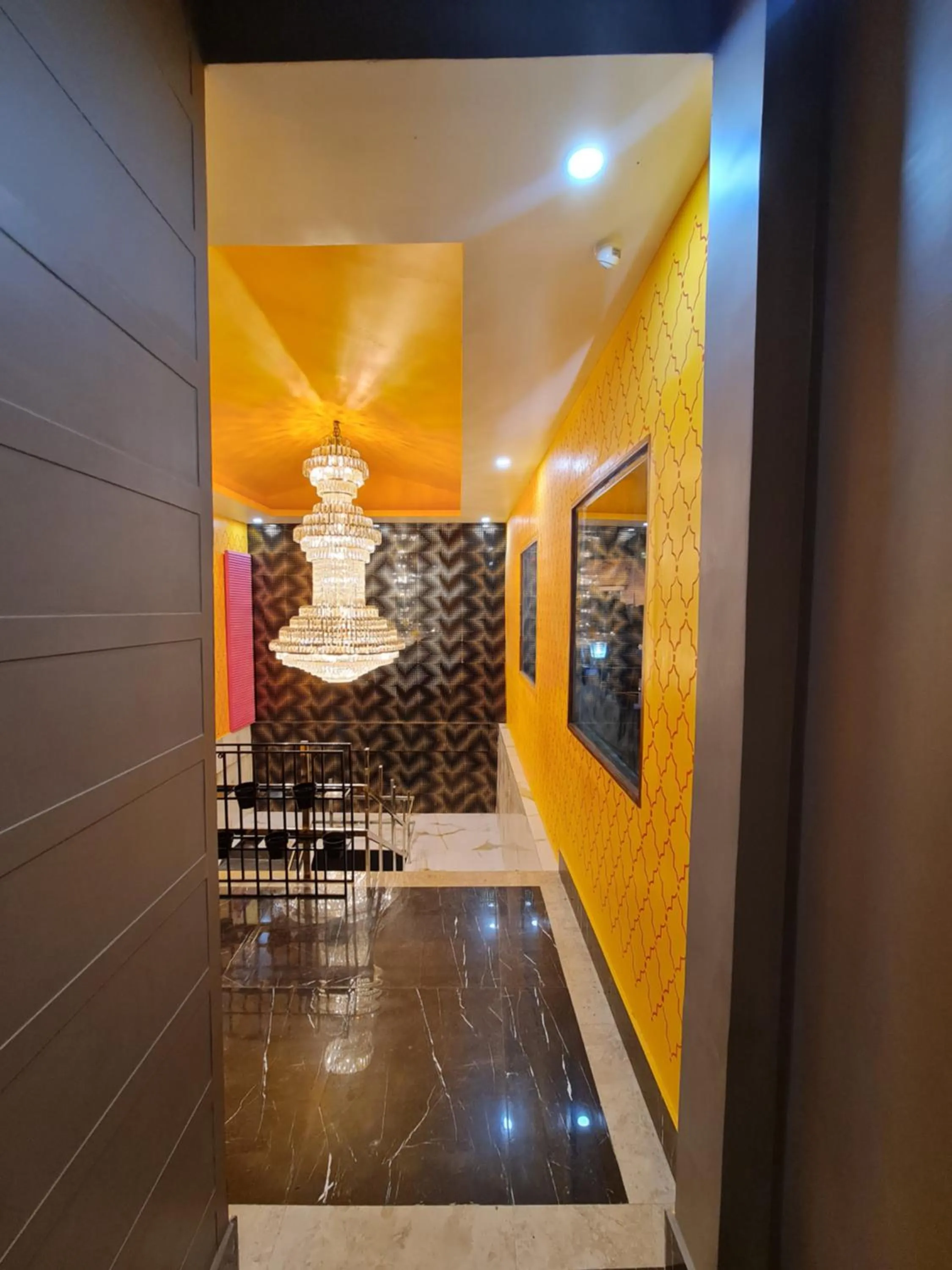 Lobby or reception in Hotel Aurelia Pearl