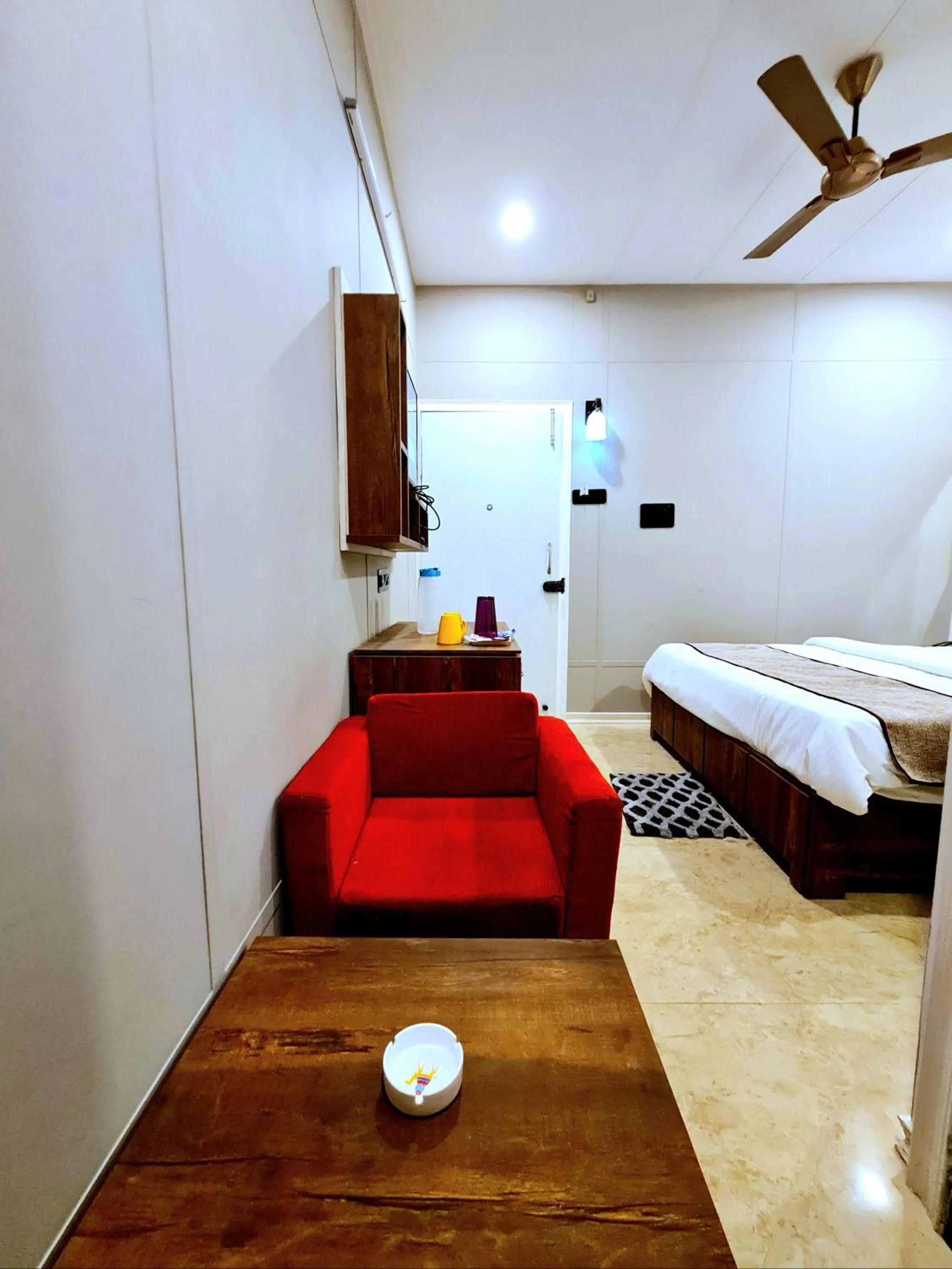 Bed in Hotel Aurelia Pearl