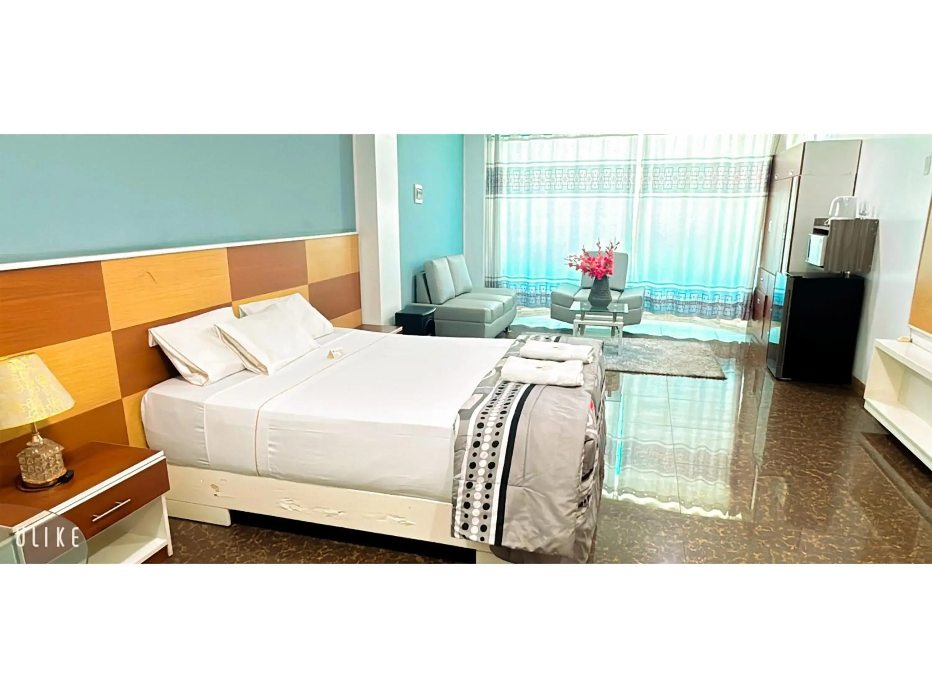 Photo of the whole room in San Isidro Grand Hotel Photo of the whole room in San Isidro Grand Hotel