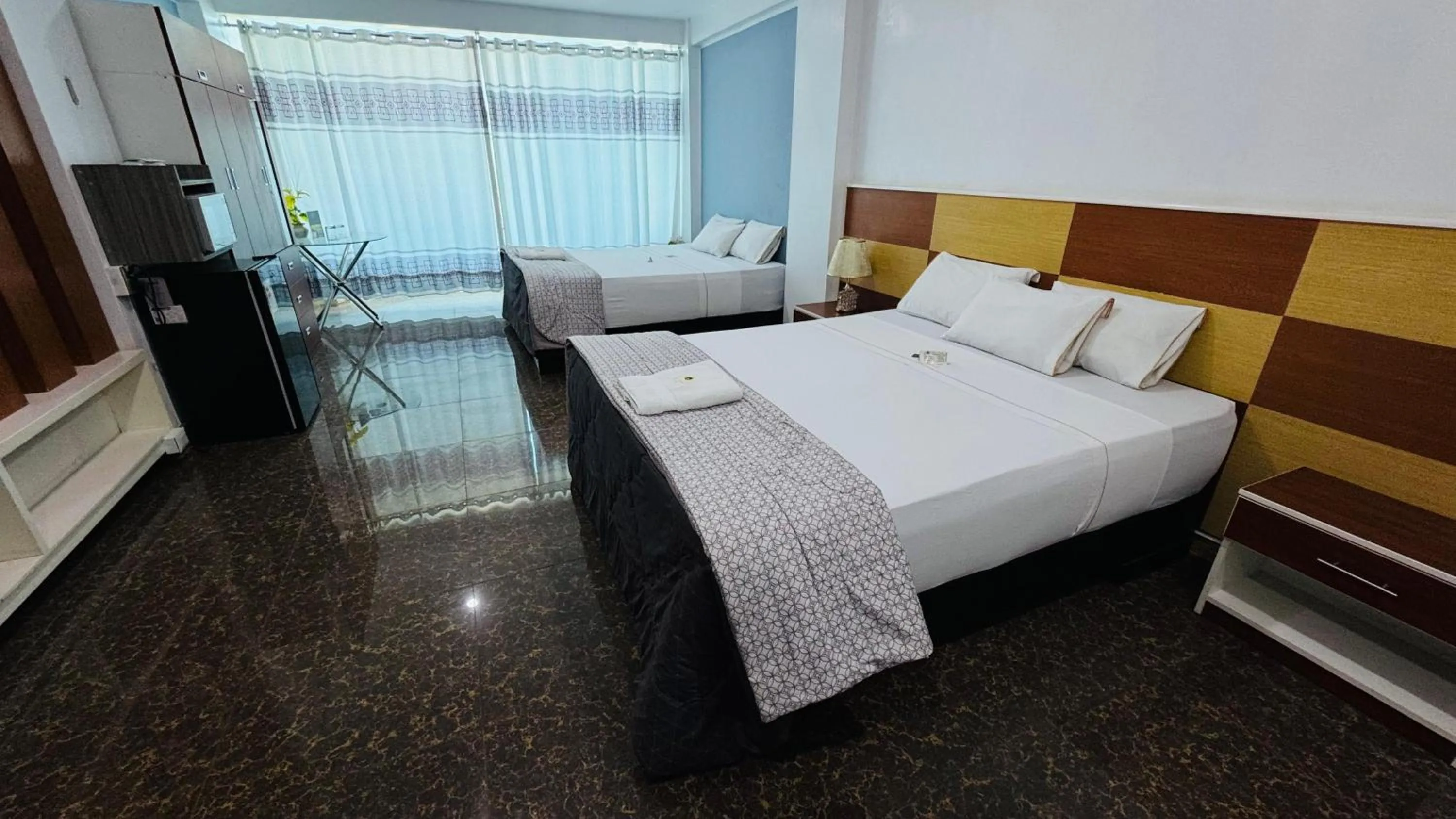 Bedroom, Bed in San Isidro Grand Hotel