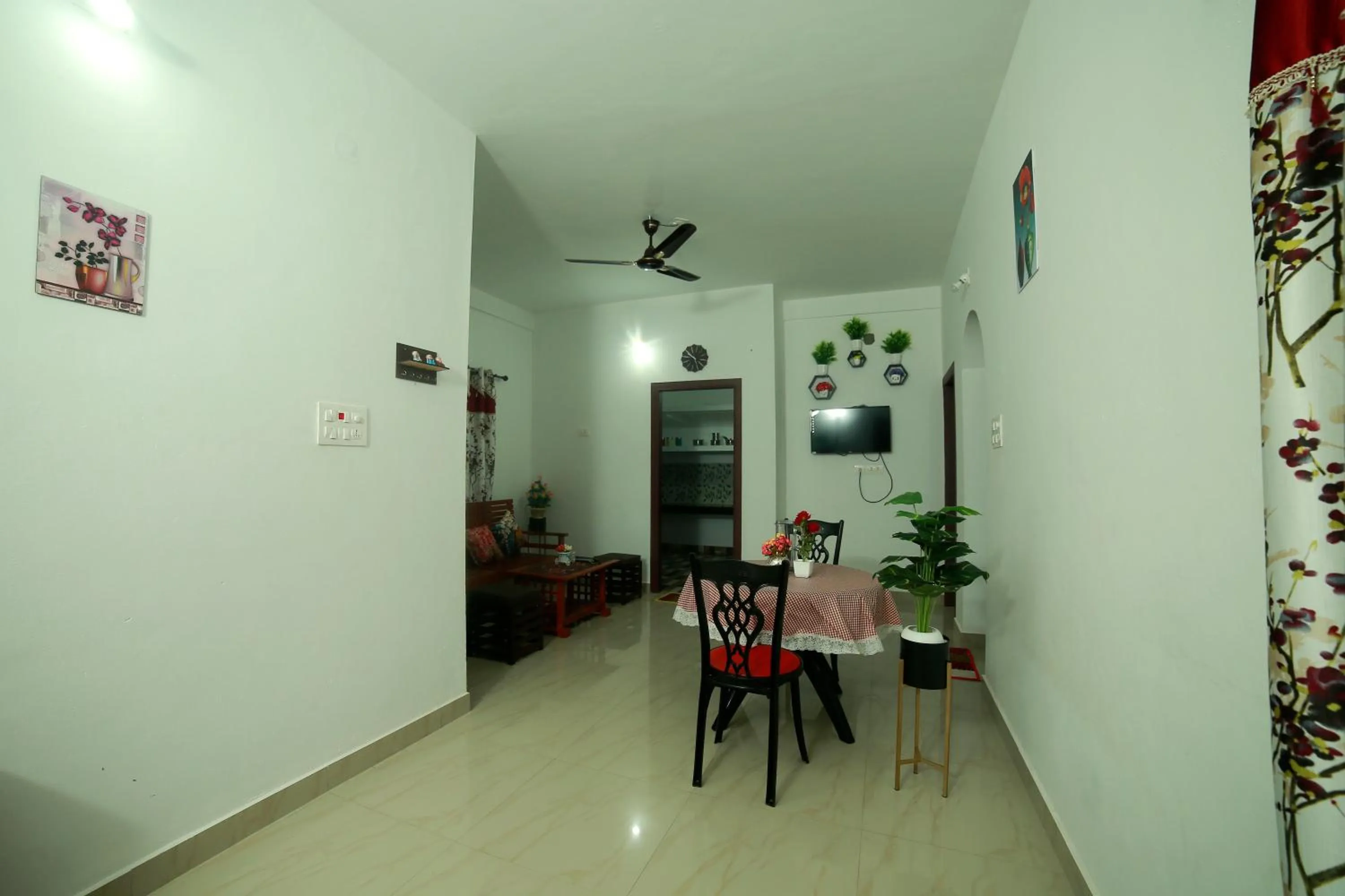 Living room in Bethel Service Villa, Mananthavady, Wayanad