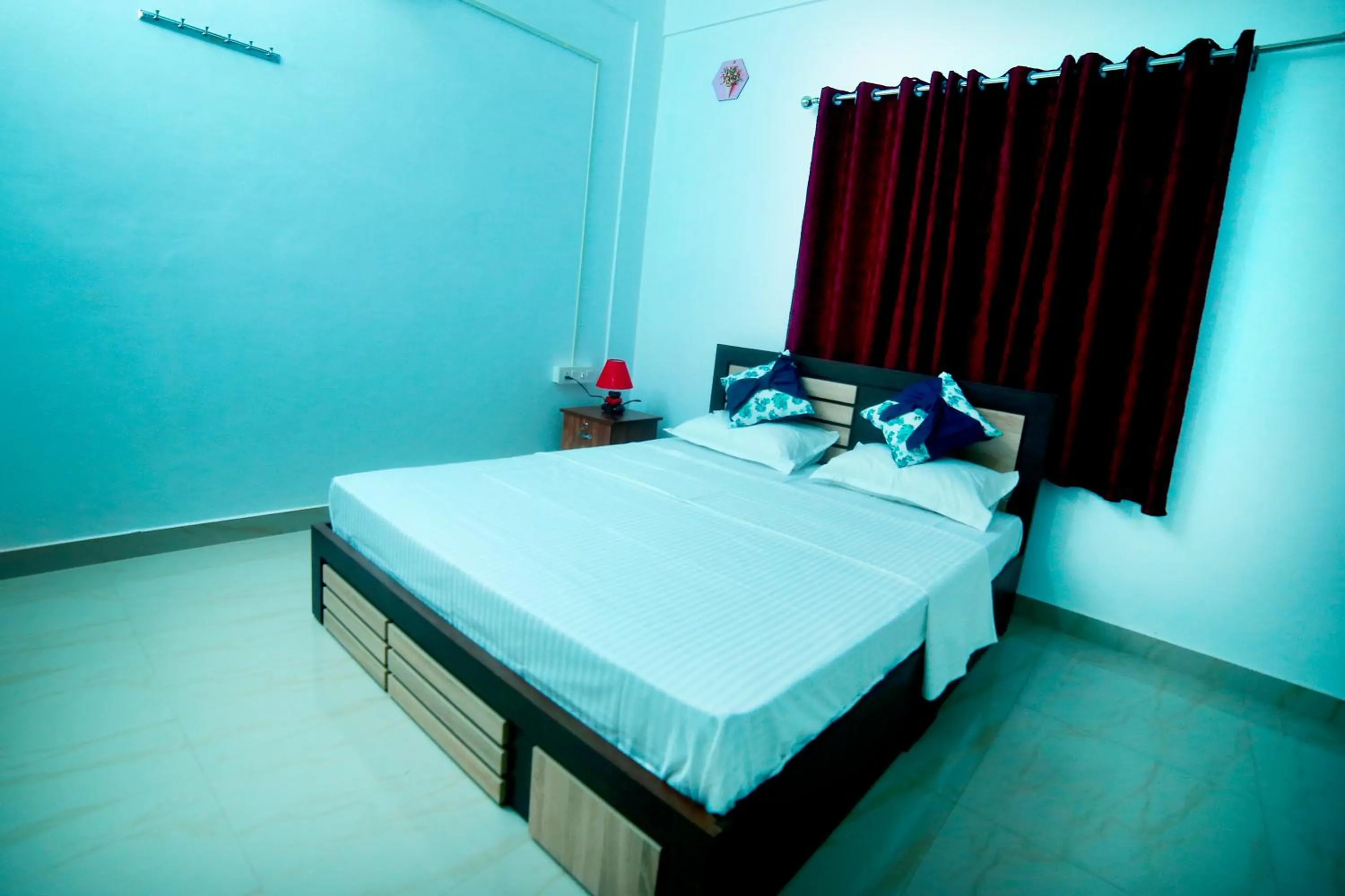 Bedroom in Bethel Service Villa, Mananthavady, Wayanad