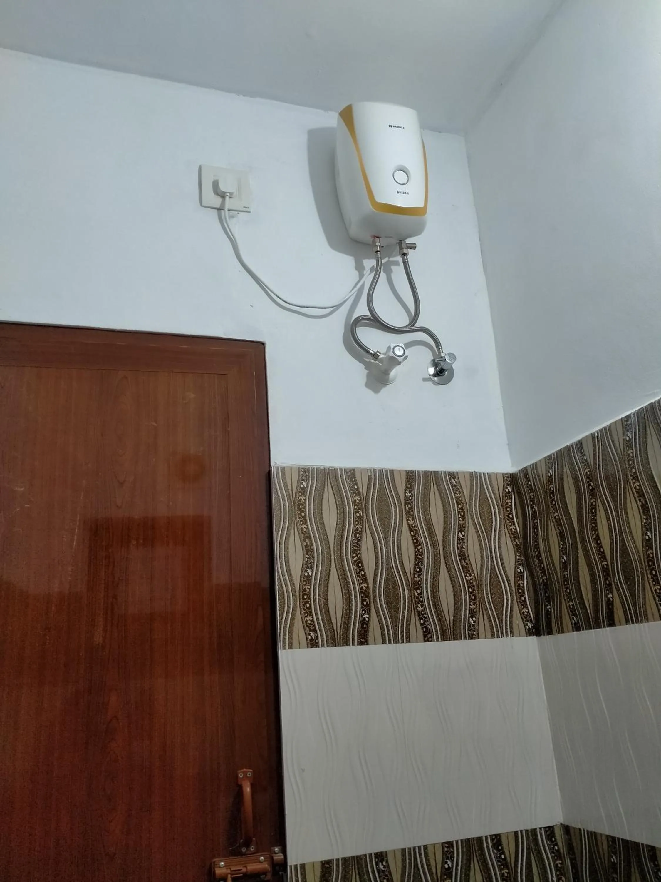 Bathroom in Bethel Service Villa, Mananthavady, Wayanad