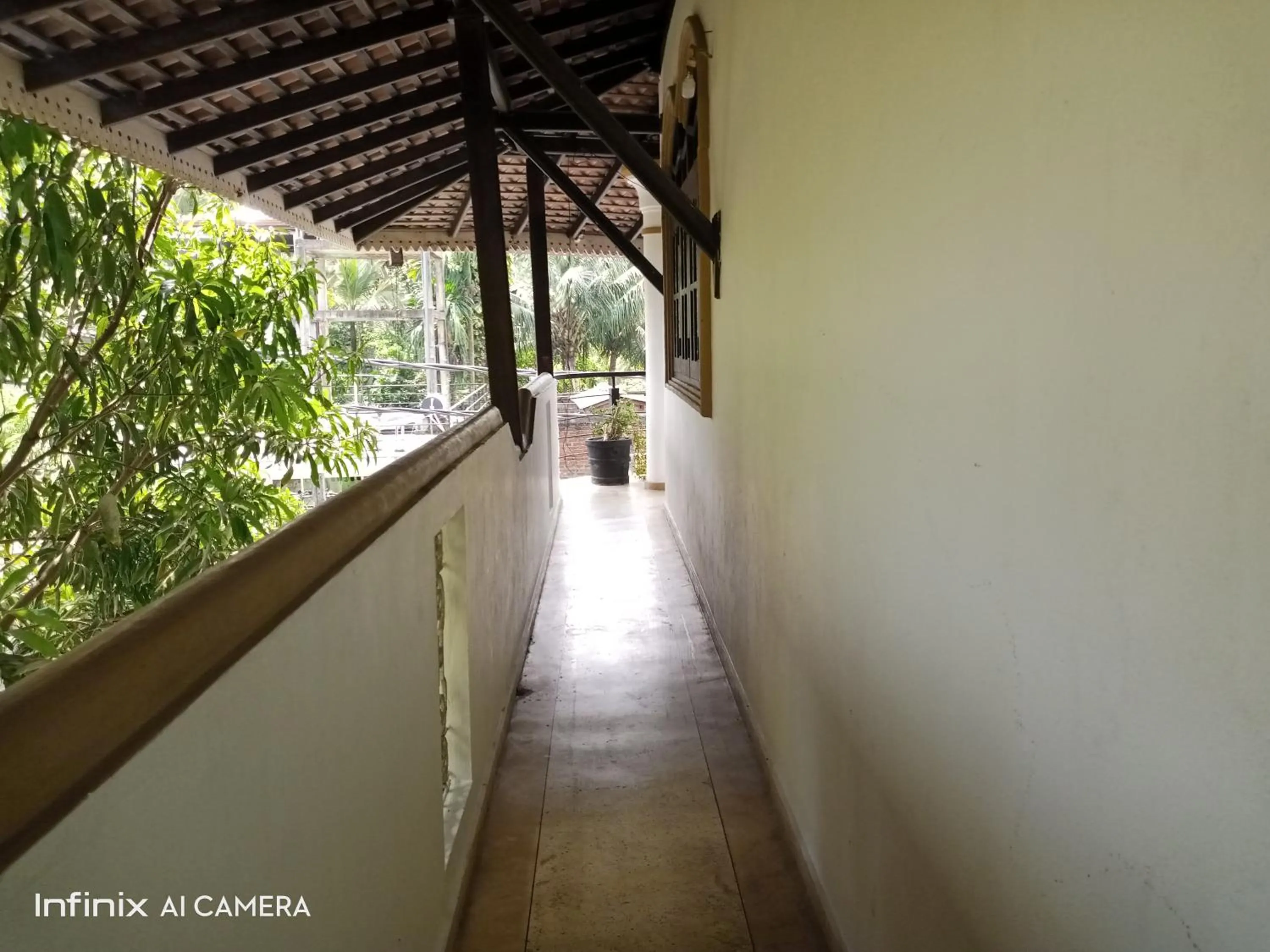 Balcony/Terrace in Manidi Villa